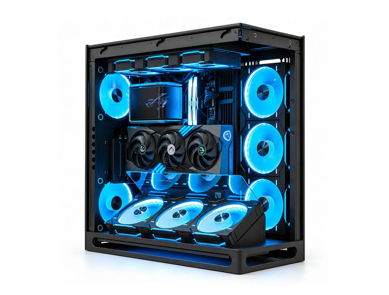 Moonlight - RTX 5080 | R7 9800X3D | 48GB  - Thumbnail 2