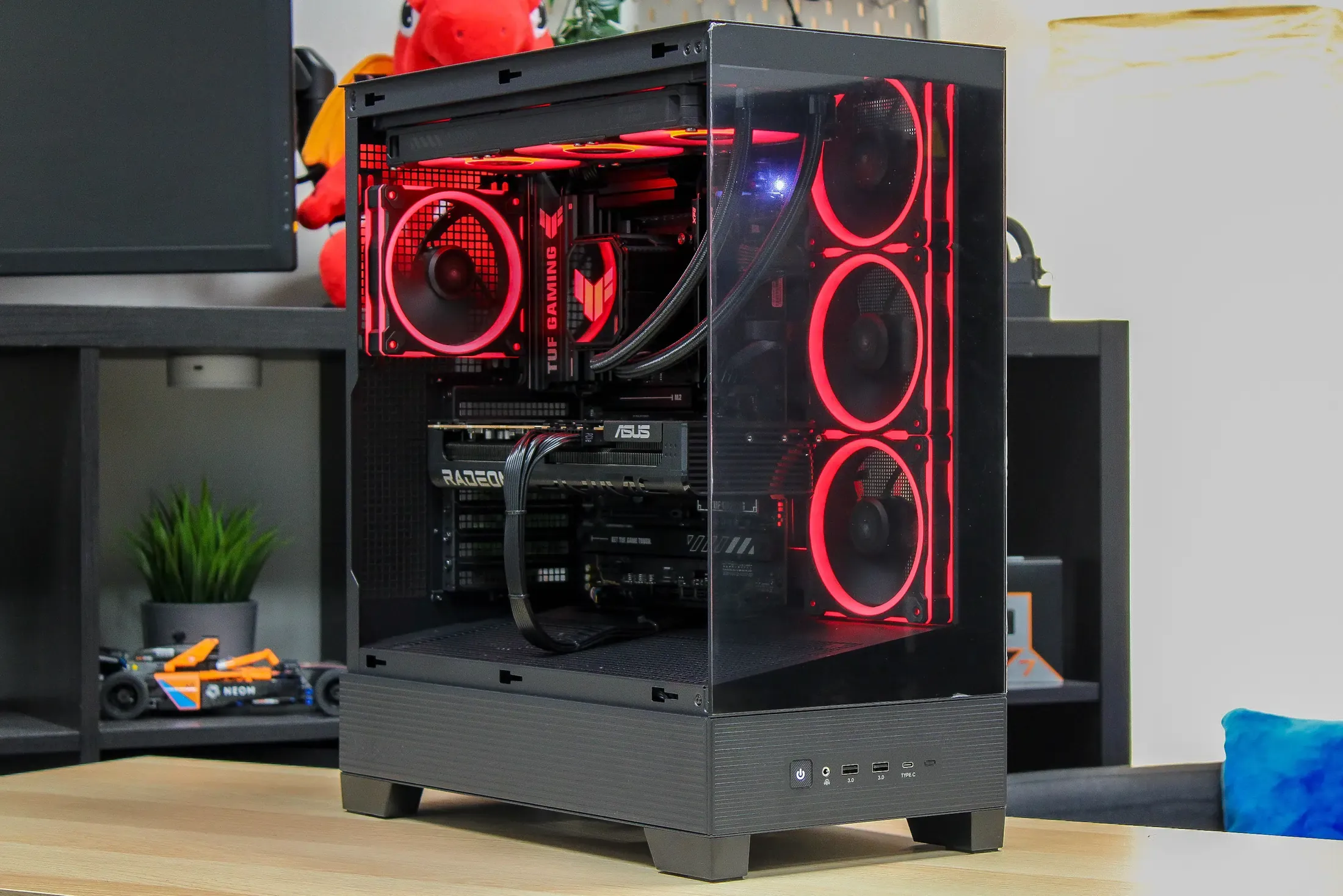 ASUS - AMD RX 9070 XT / R7 7800X3D - Thumbnail 5