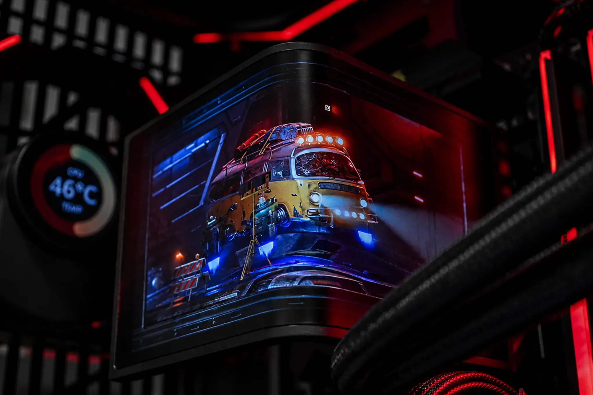 Hyte Panorama - RTX 5080 / R7 9800X3D, 32GB / 64GB - Thumbnail 4