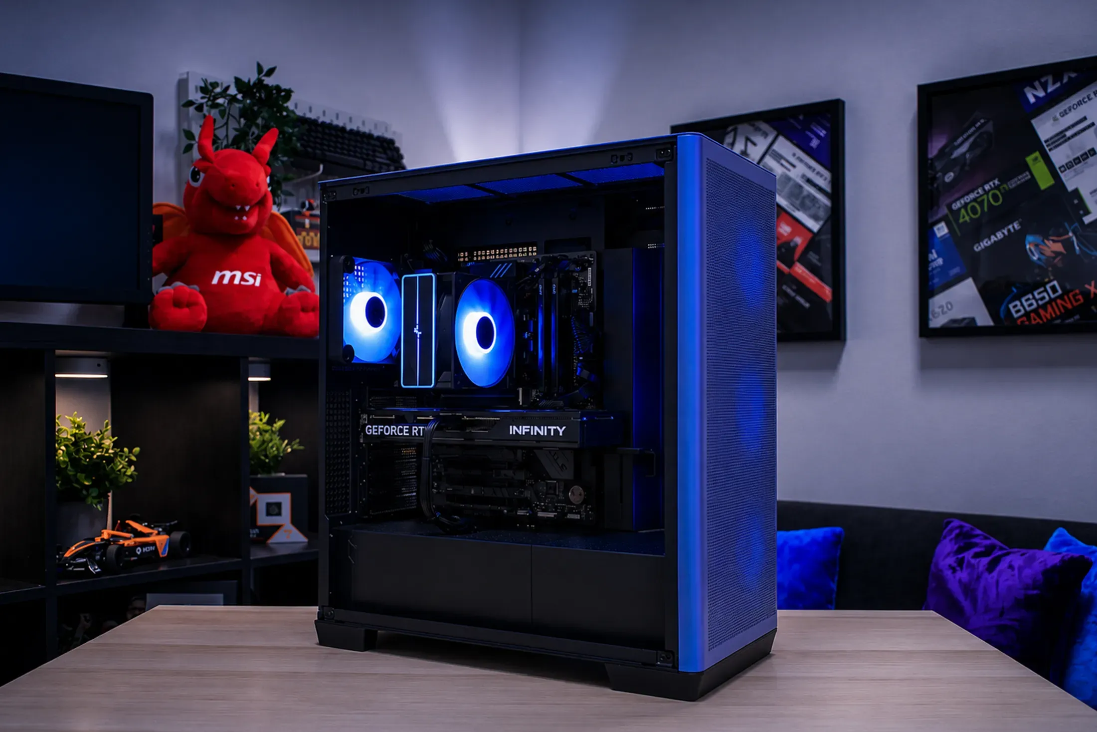 Chroma - RTX 5060 Ti / R5 7500F - Thumbnail 5