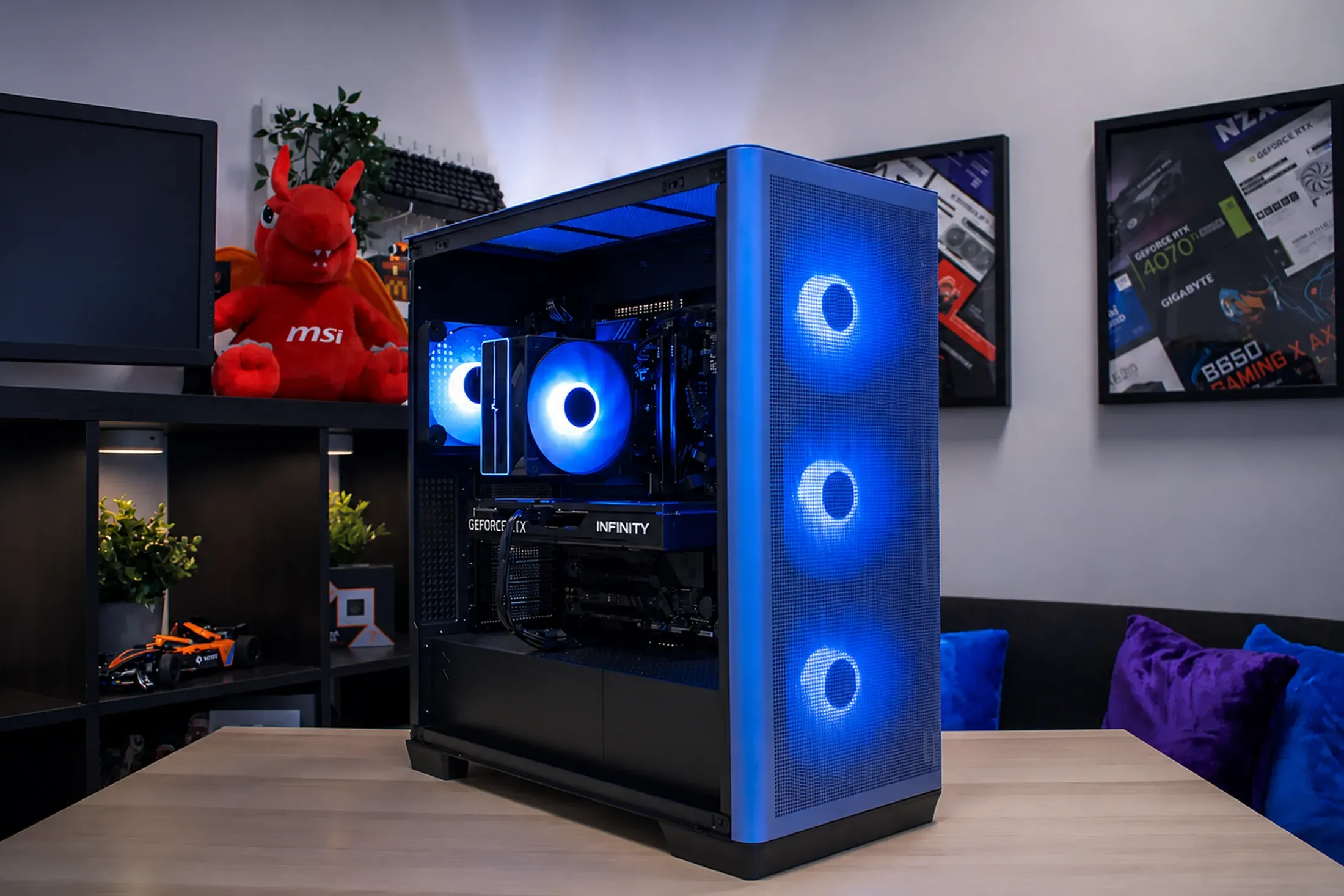 Chroma - RTX 5060 Ti / R5 7500F - Image 1