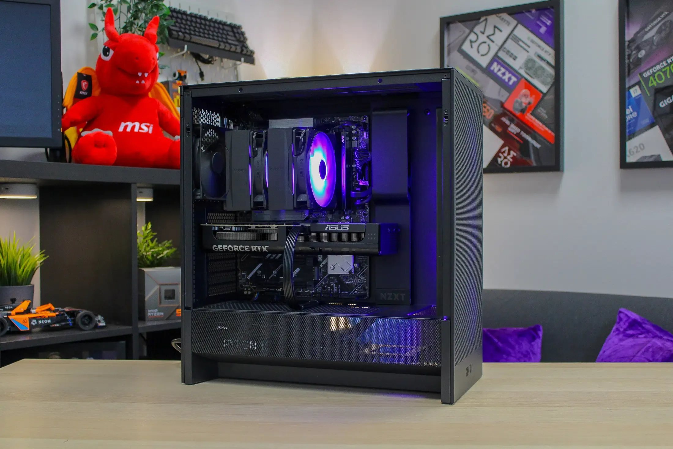 Infinity - RTX 5070 / R5 9600X - Thumbnail 2
