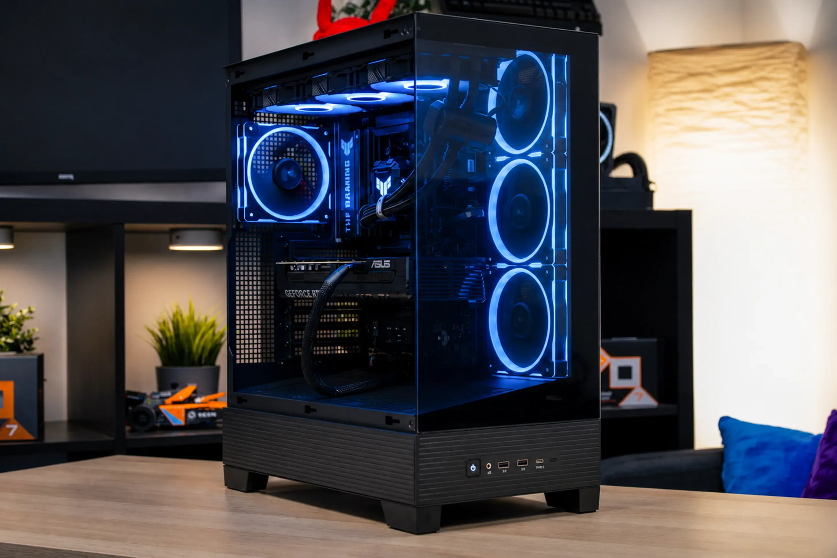 ASUS - NVIDIA RTX 5070 Ti / R7 7800X3D - Thumbnail 3