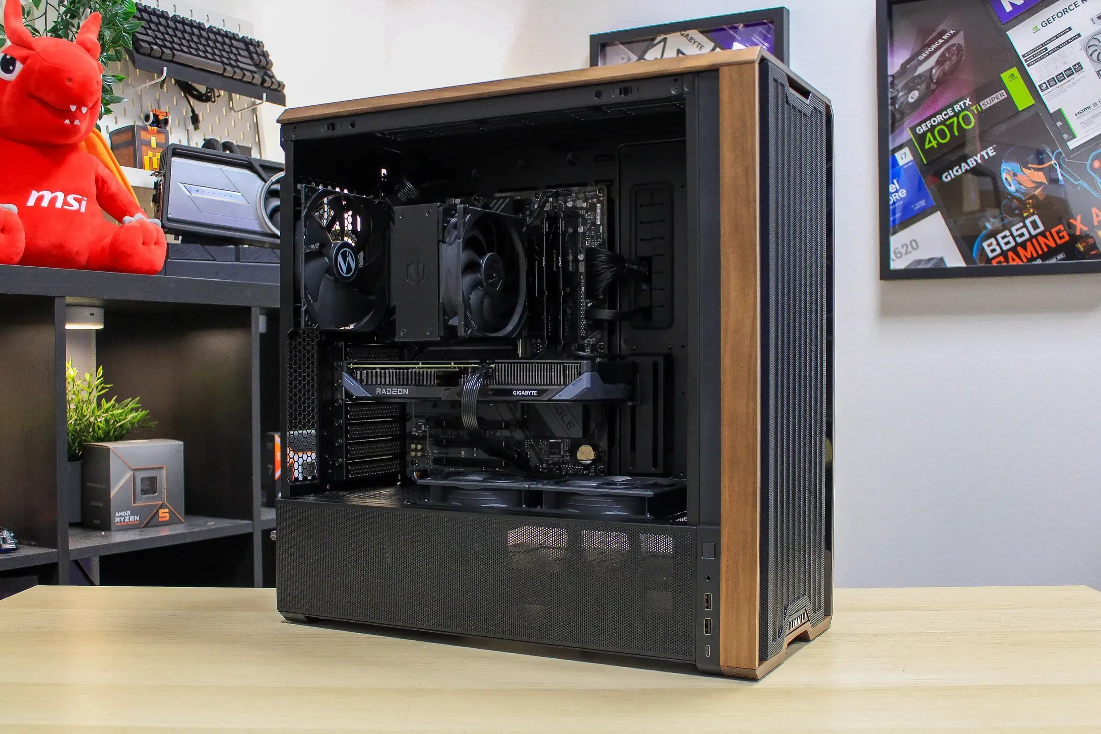 Purity - RX 9060 XT / R5 7500F - Image 1