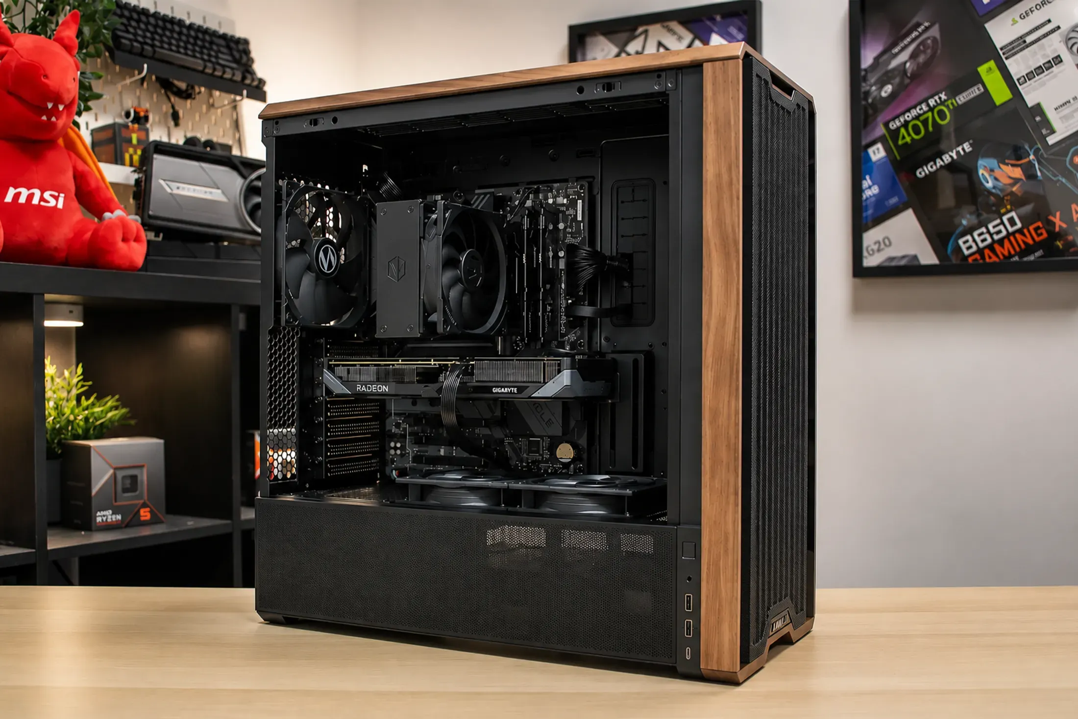 Purity - RX 9060 XT / R5 7500F - Image 1