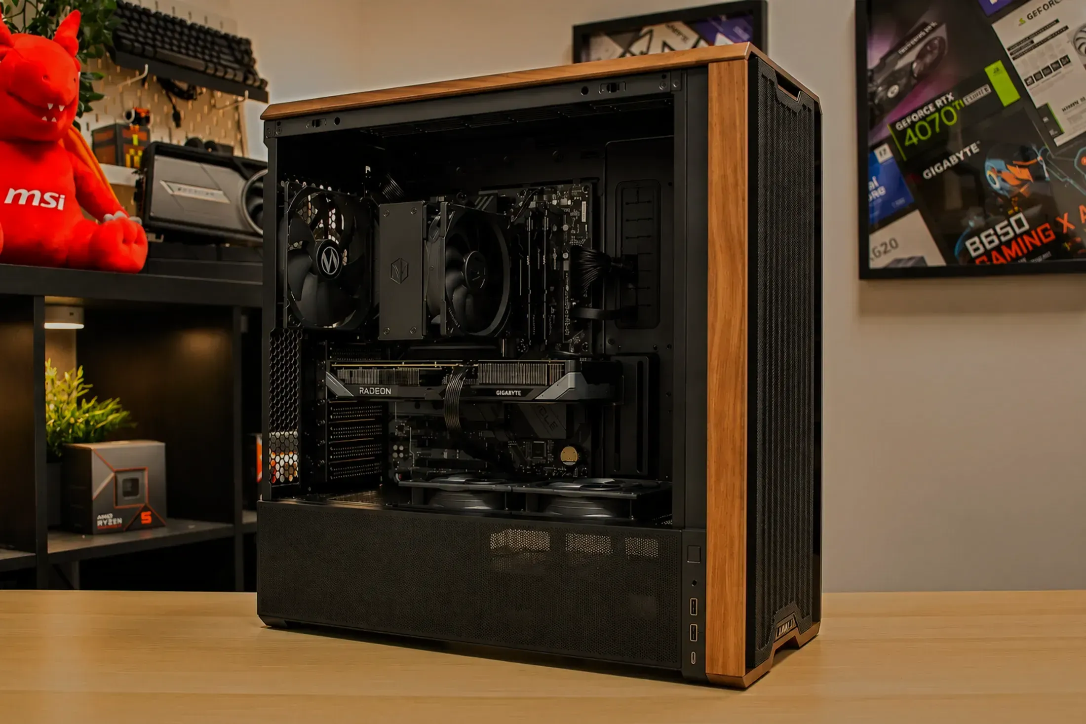 Purity - RX 9070 XT / R5 9600X, 16GB / 32GB - Image 1