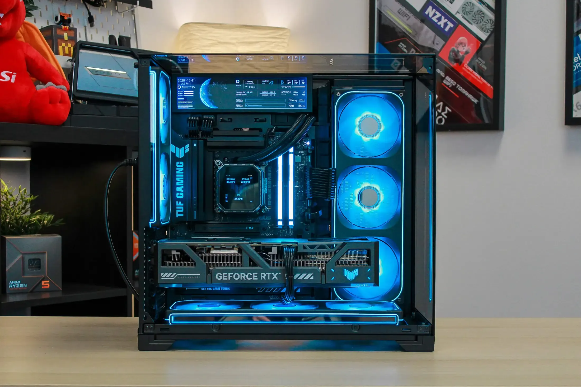 Limitless - RTX 5090 / R7 9850X3D - Thumbnail 4