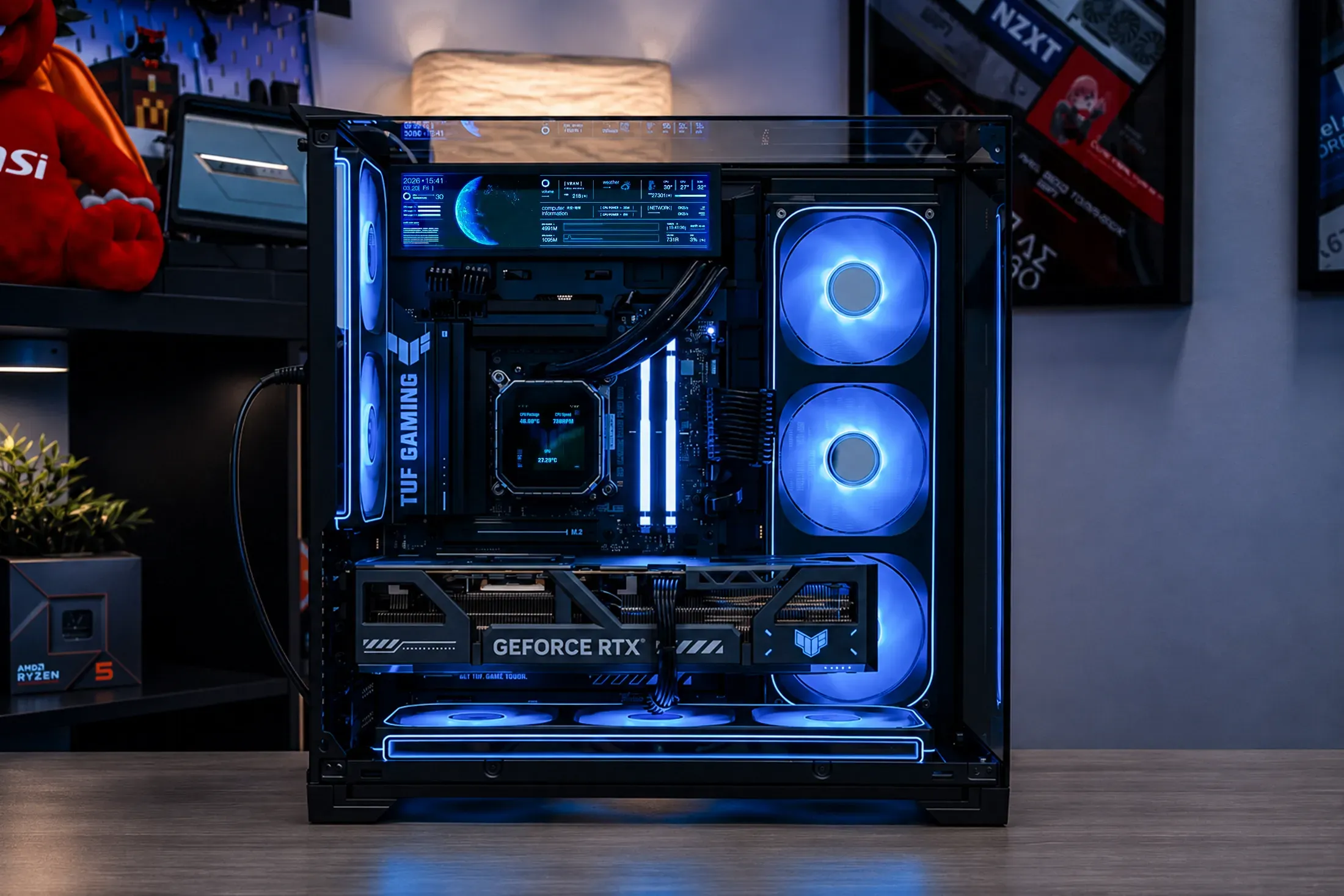 Limitless - RTX 5090 / R7 9850X3D - Thumbnail 4
