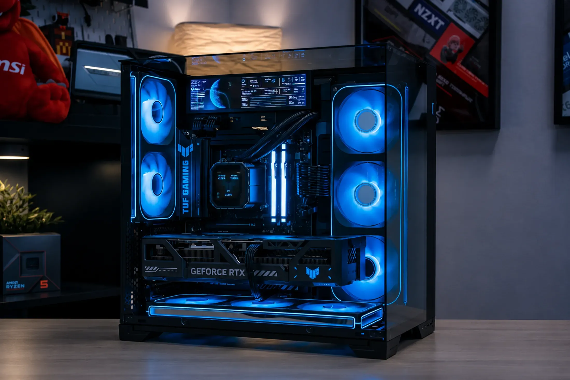 Limitless - RTX 5090 / R7 9850X3D - Image 1