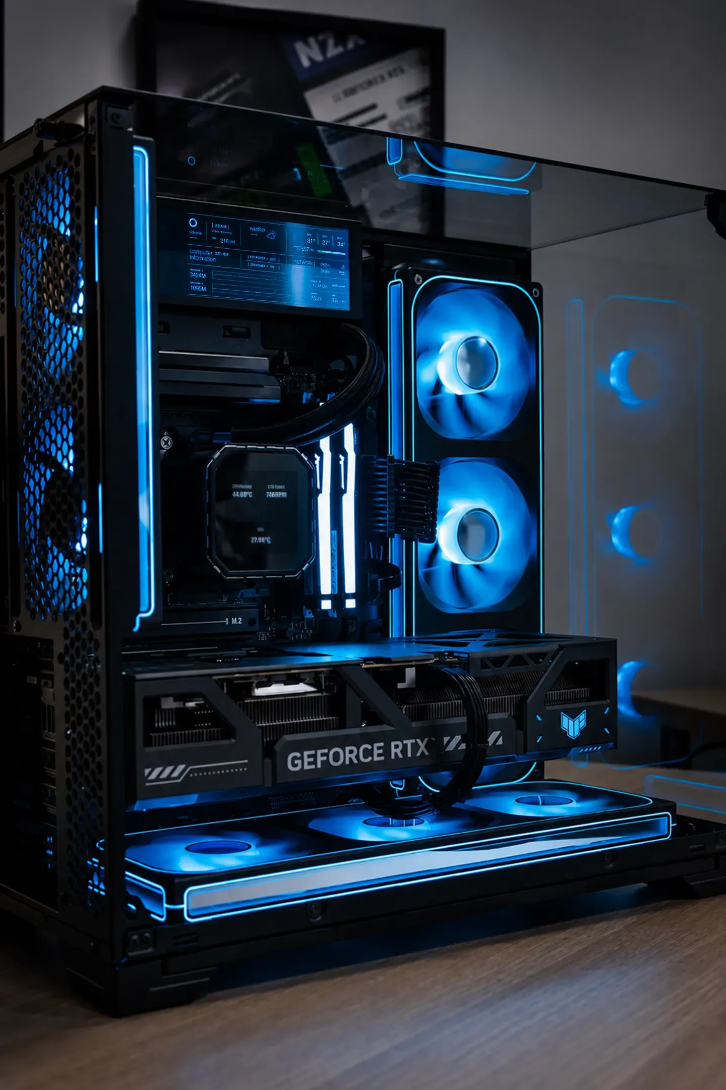 Limitless - RTX 5090 / R7 9850X3D - Thumbnail 3