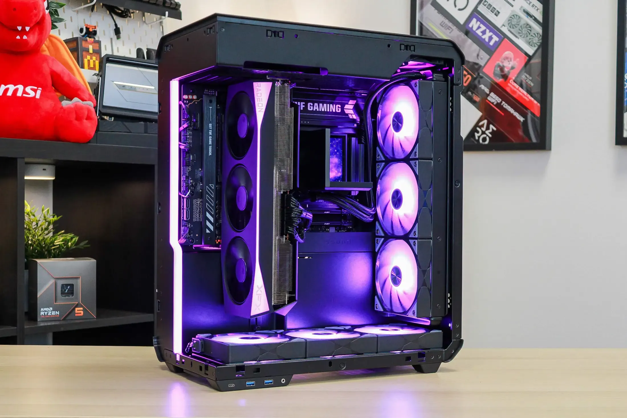 Xhuttle - RX 9070 XT / R7 7800X3D - Image 1