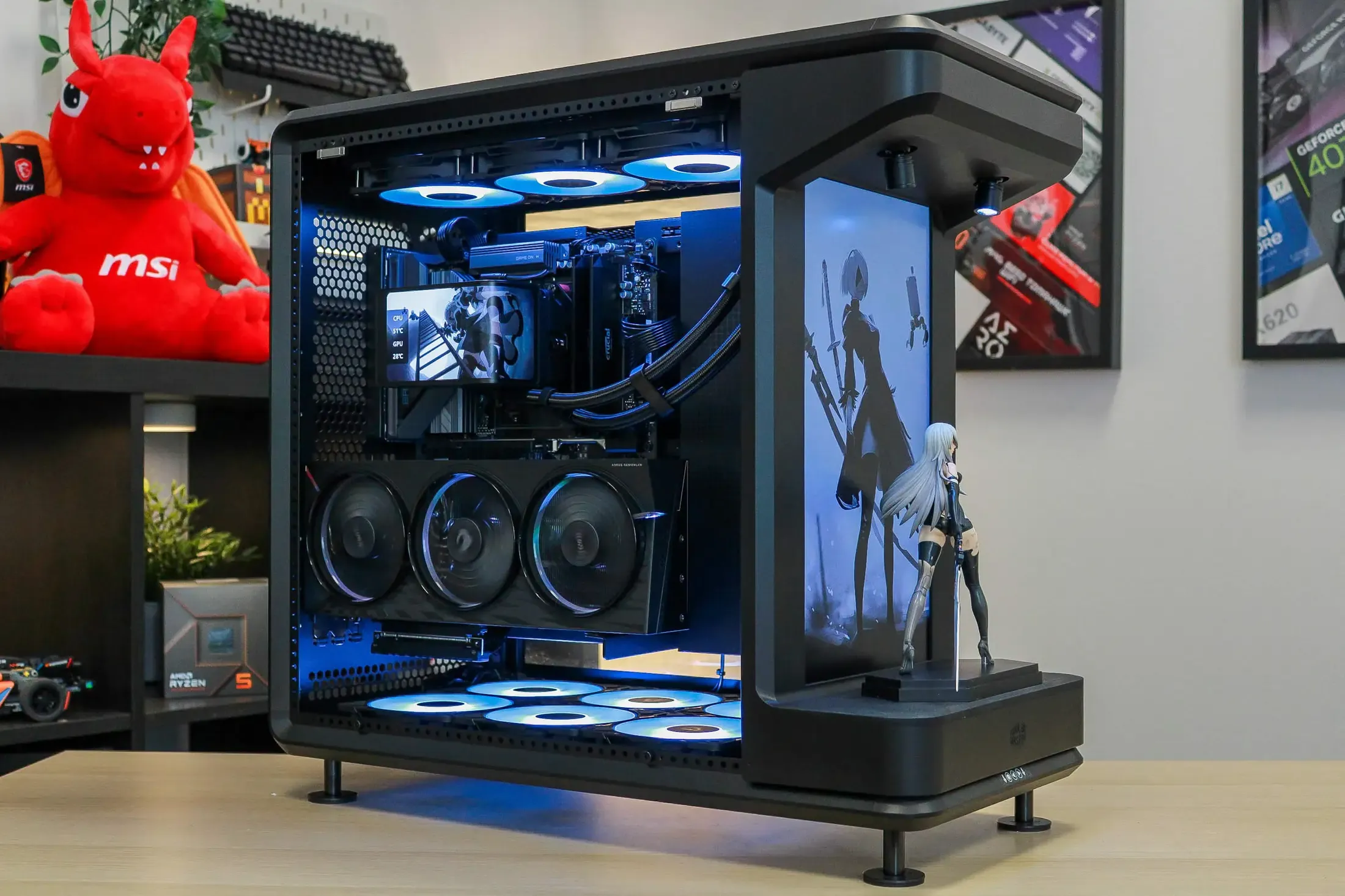 Theatrum - RX 9070 XT / R7 7800X3D - Image 1