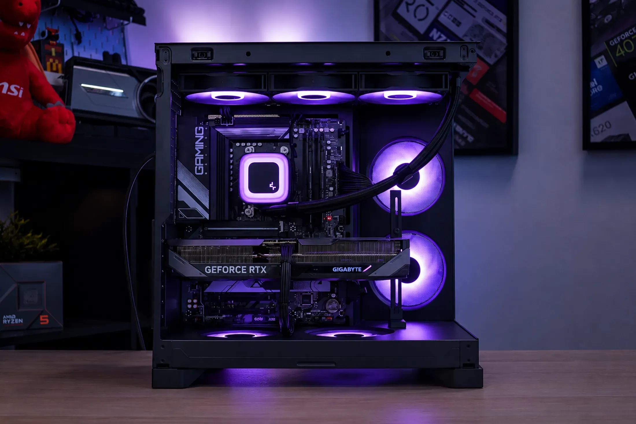Fractal - RTX 5070 / R5 7500X3D - Thumbnail 2