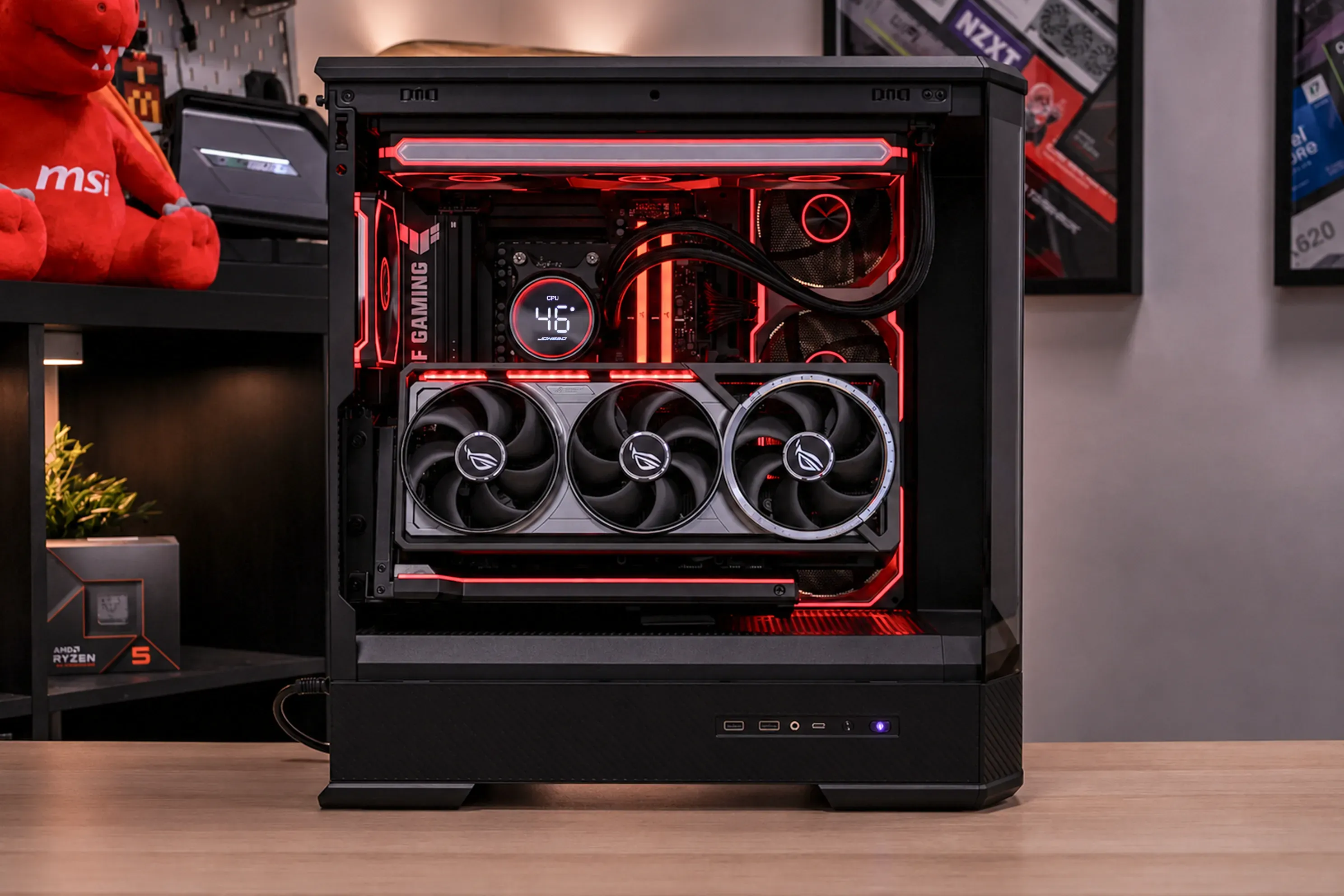 Skylight - RTX 5080 / R7 9800X3D, 32GB / 64GB - Thumbnail 2