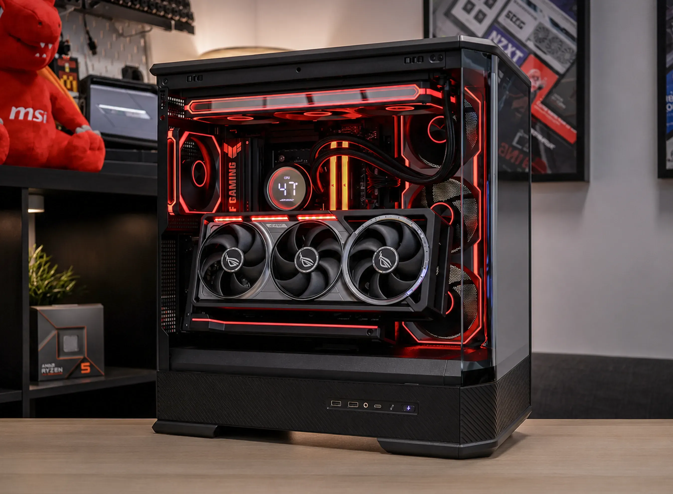 Skylight - RTX 5080 / R7 9800X3D, 32GB / 64GB - Image 1