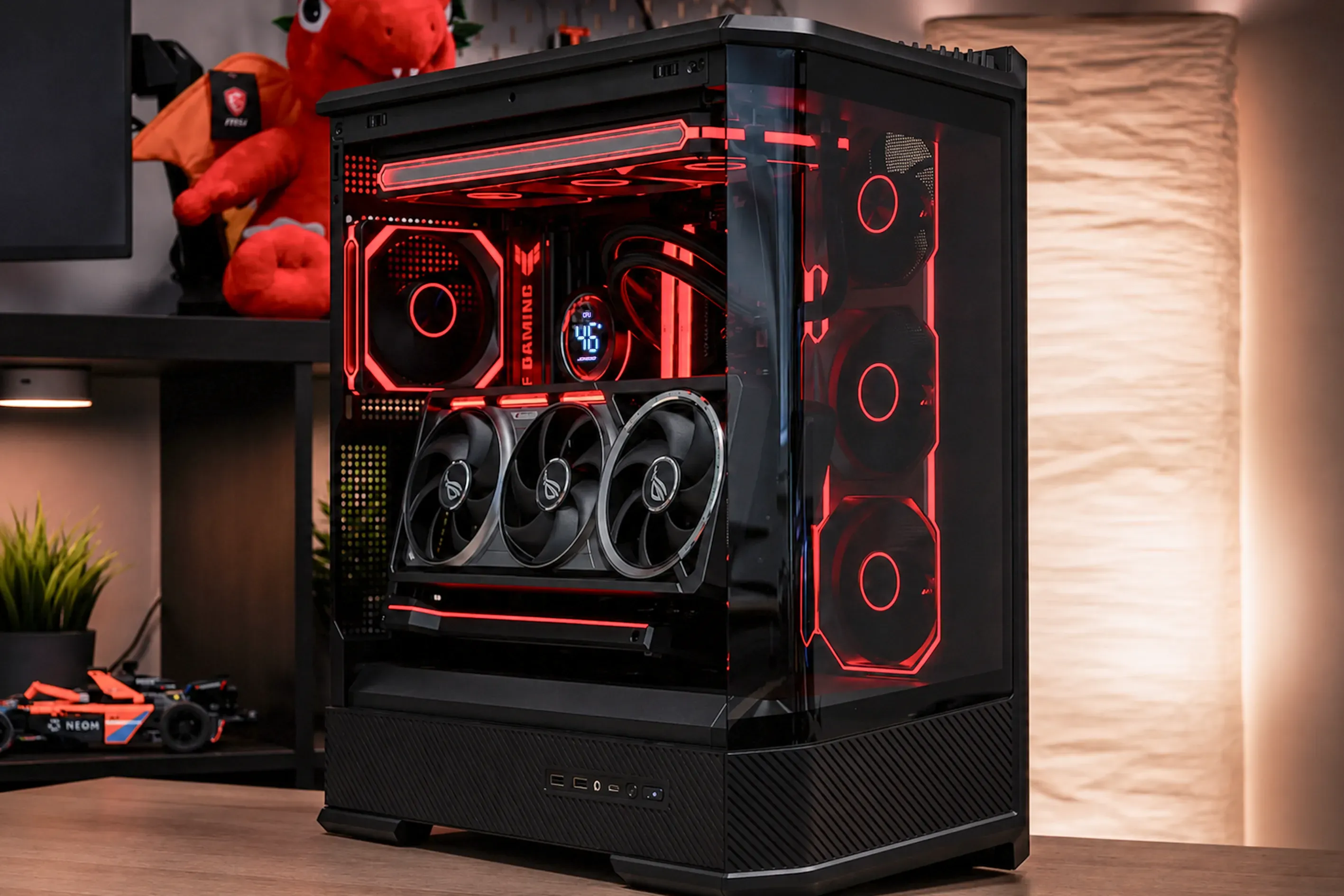 Skylight - RTX 5080 / R7 9800X3D, 32GB / 64GB - Thumbnail 6