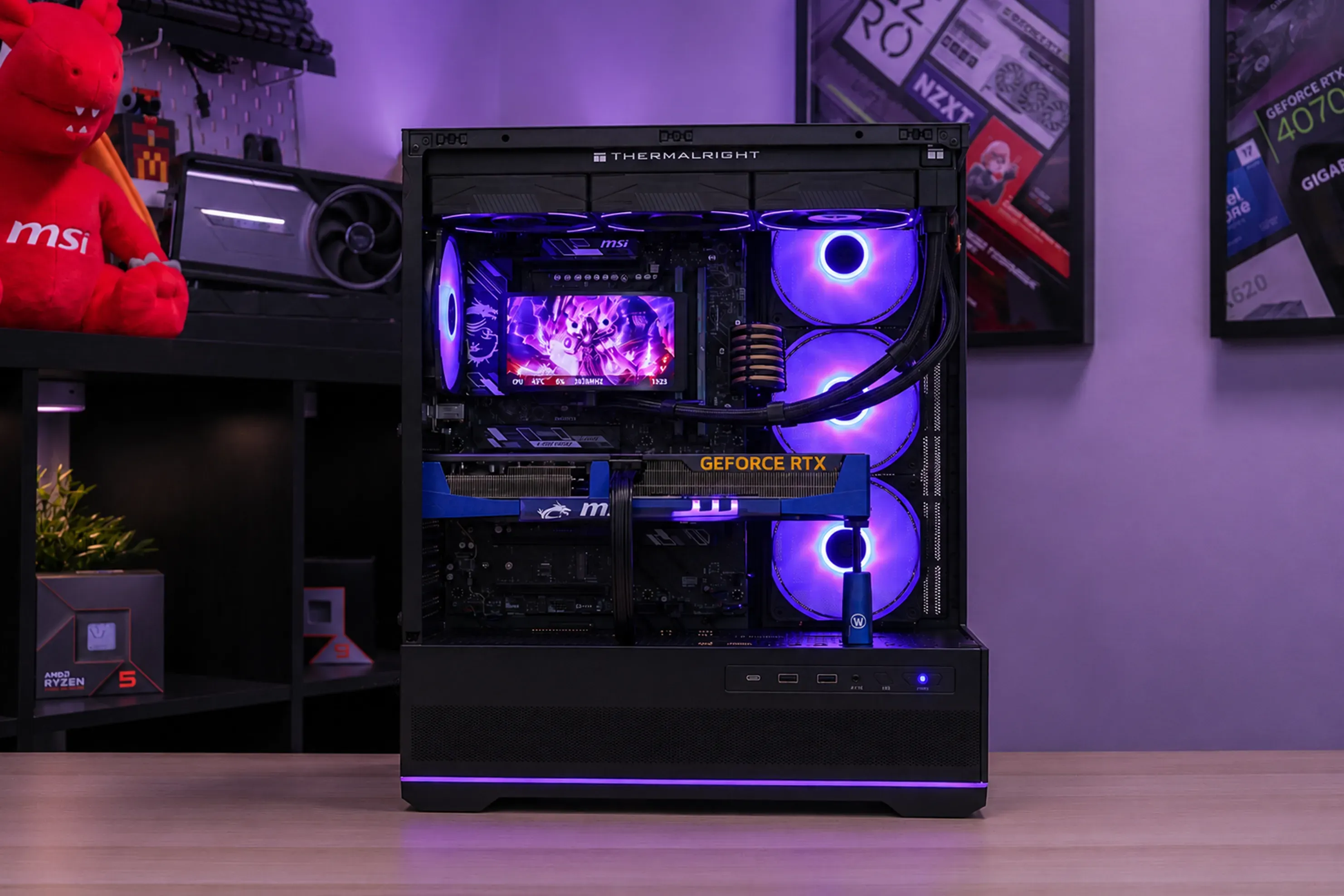 World of Warcraft Midnight - RTX 5070 / R5 7500X3D, 16GB / 32GB - Thumbnail 2