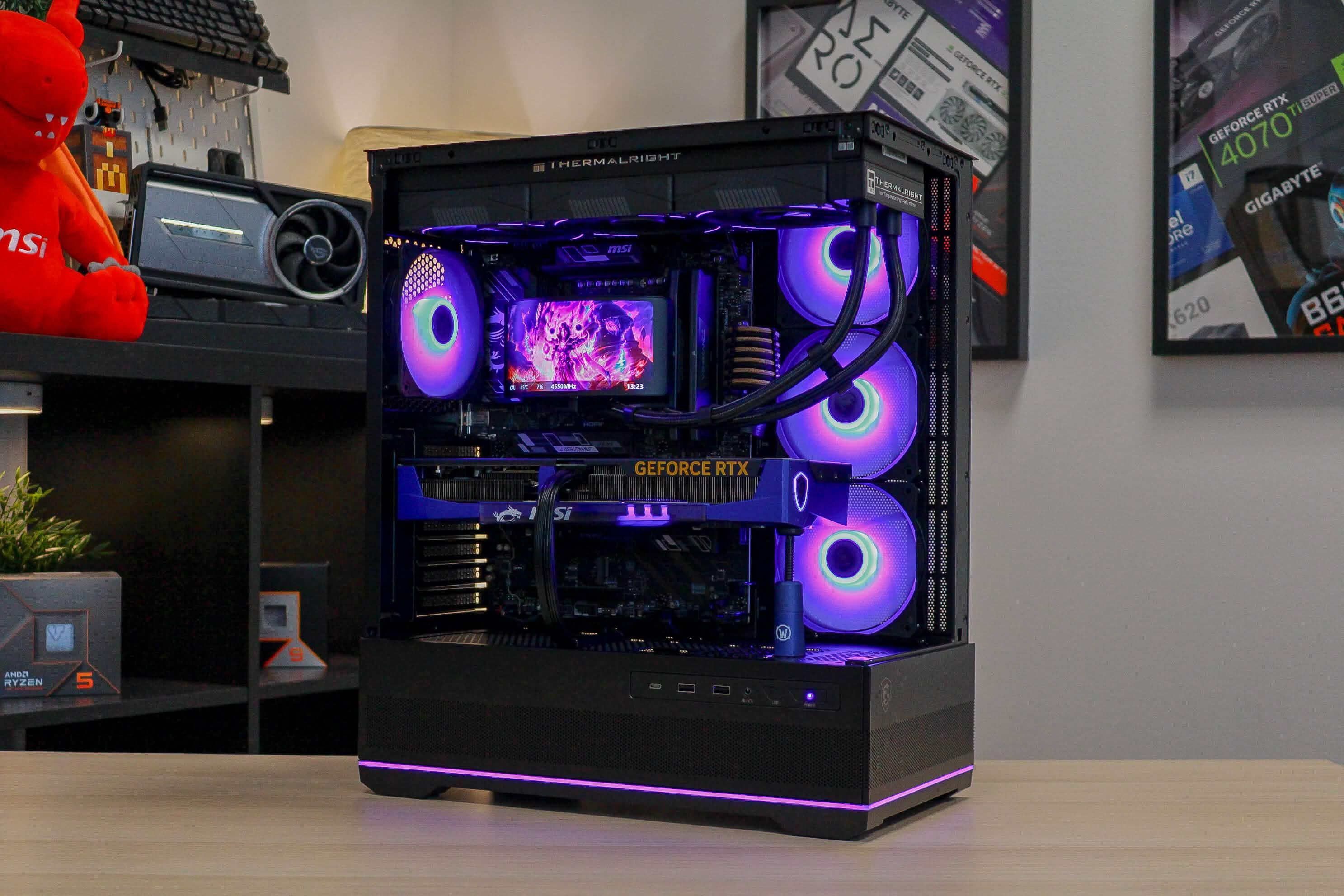 Midnight - RTX 5070 / R5 7500X3D - Thumbnail 7