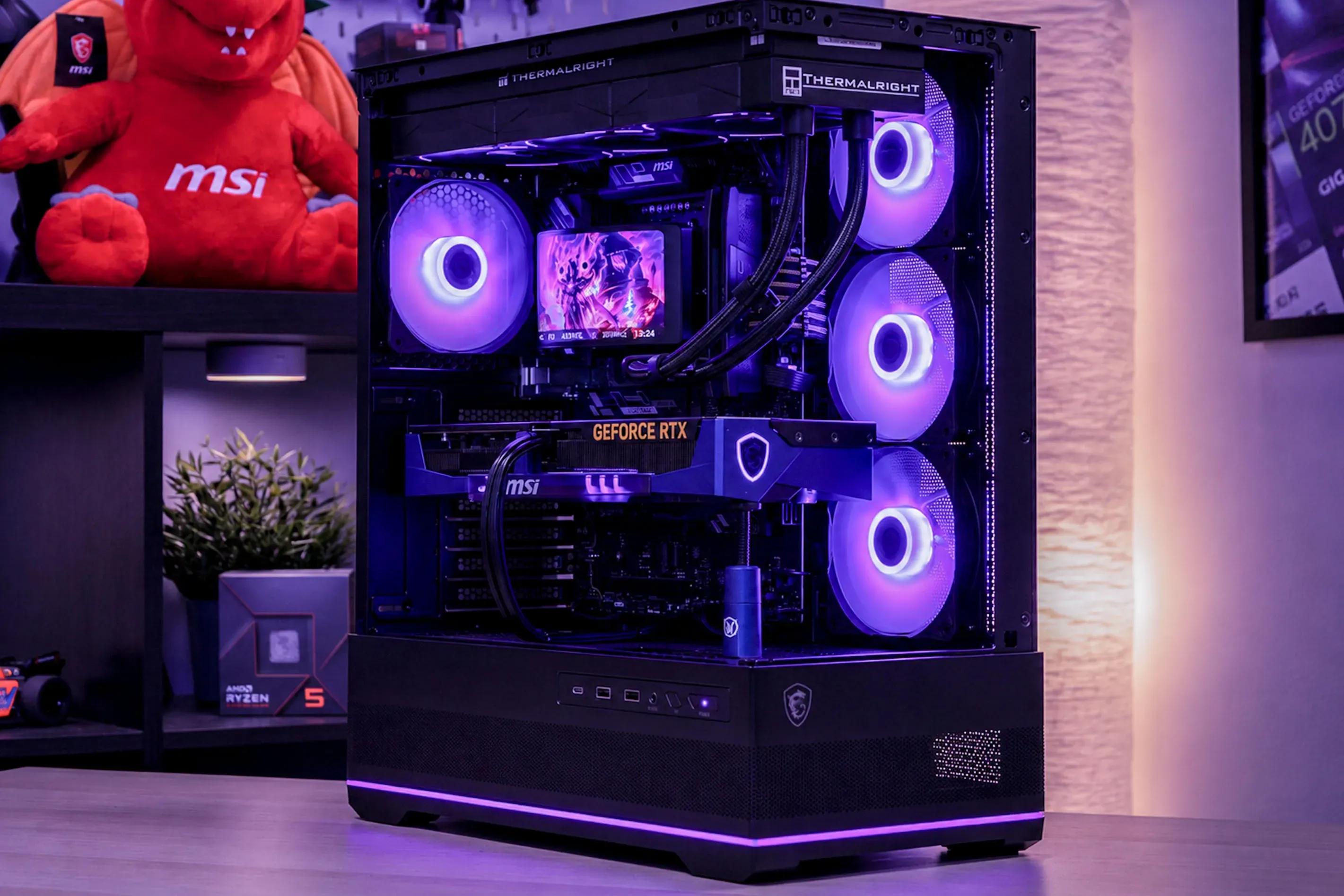 World of Warcraft Midnight - RTX 5070 / R5 7500X3D, 16GB / 32GB - Thumbnail 10