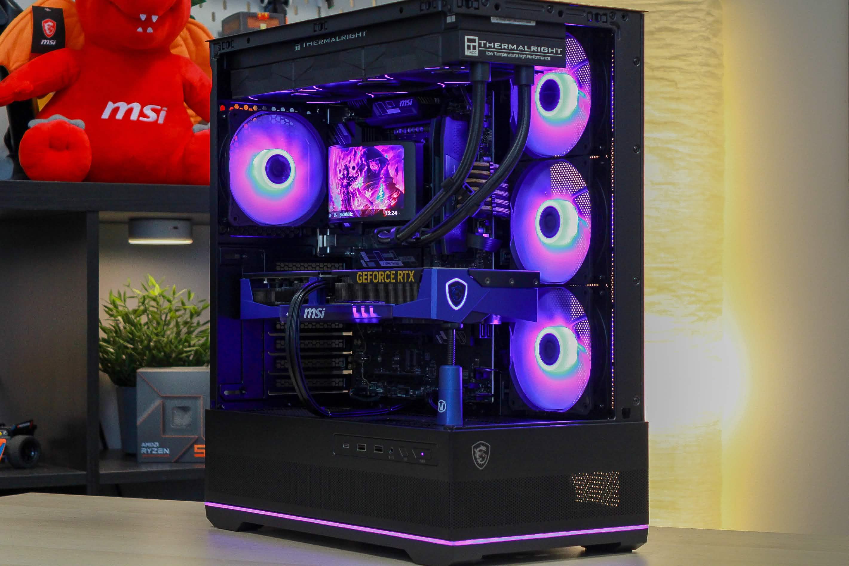 Midnight - RTX 5070 / R5 7500X3D - Thumbnail 9