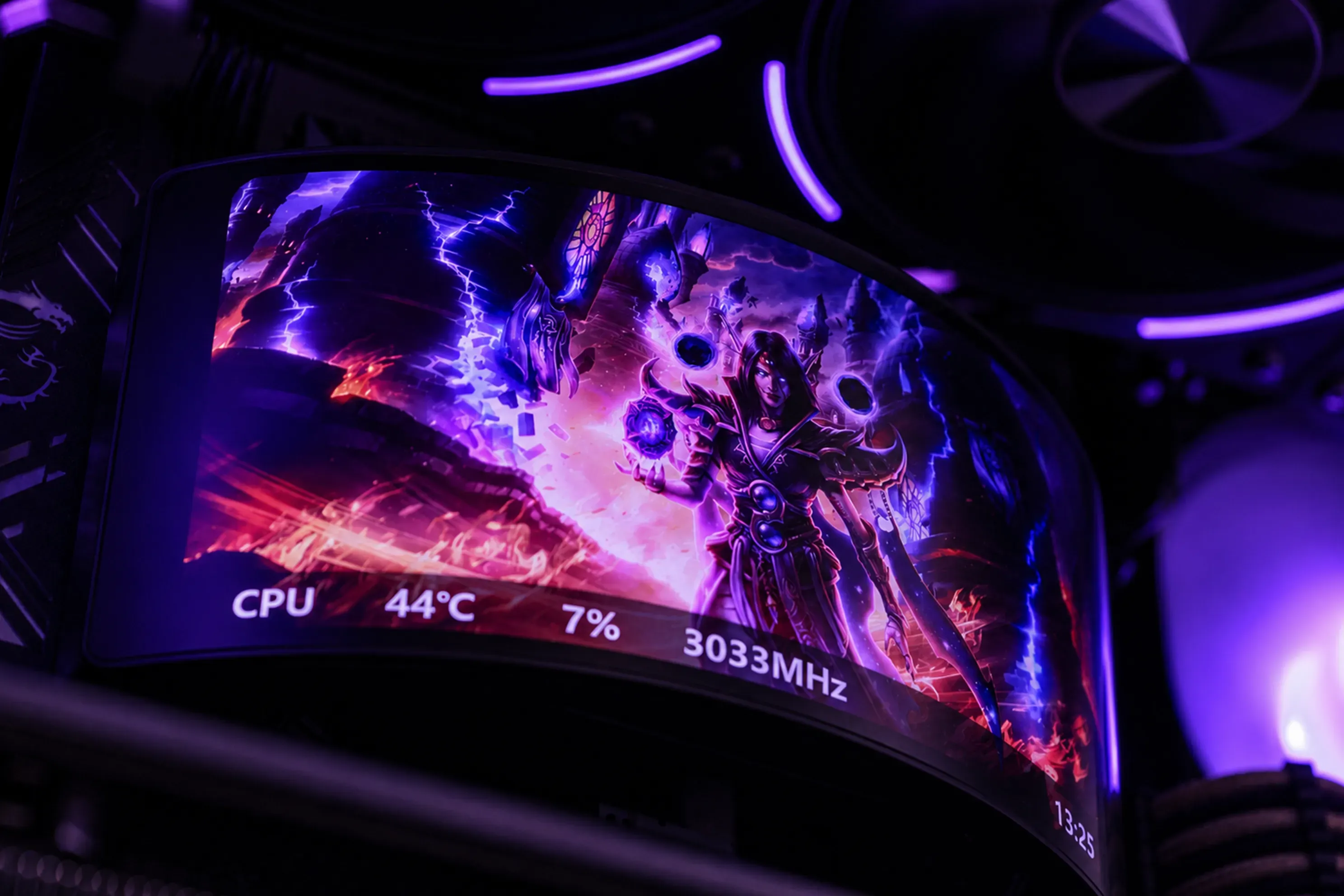 World of Warcraft Midnight - RTX 5070 / R5 7500X3D, 16GB / 32GB - Thumbnail 8