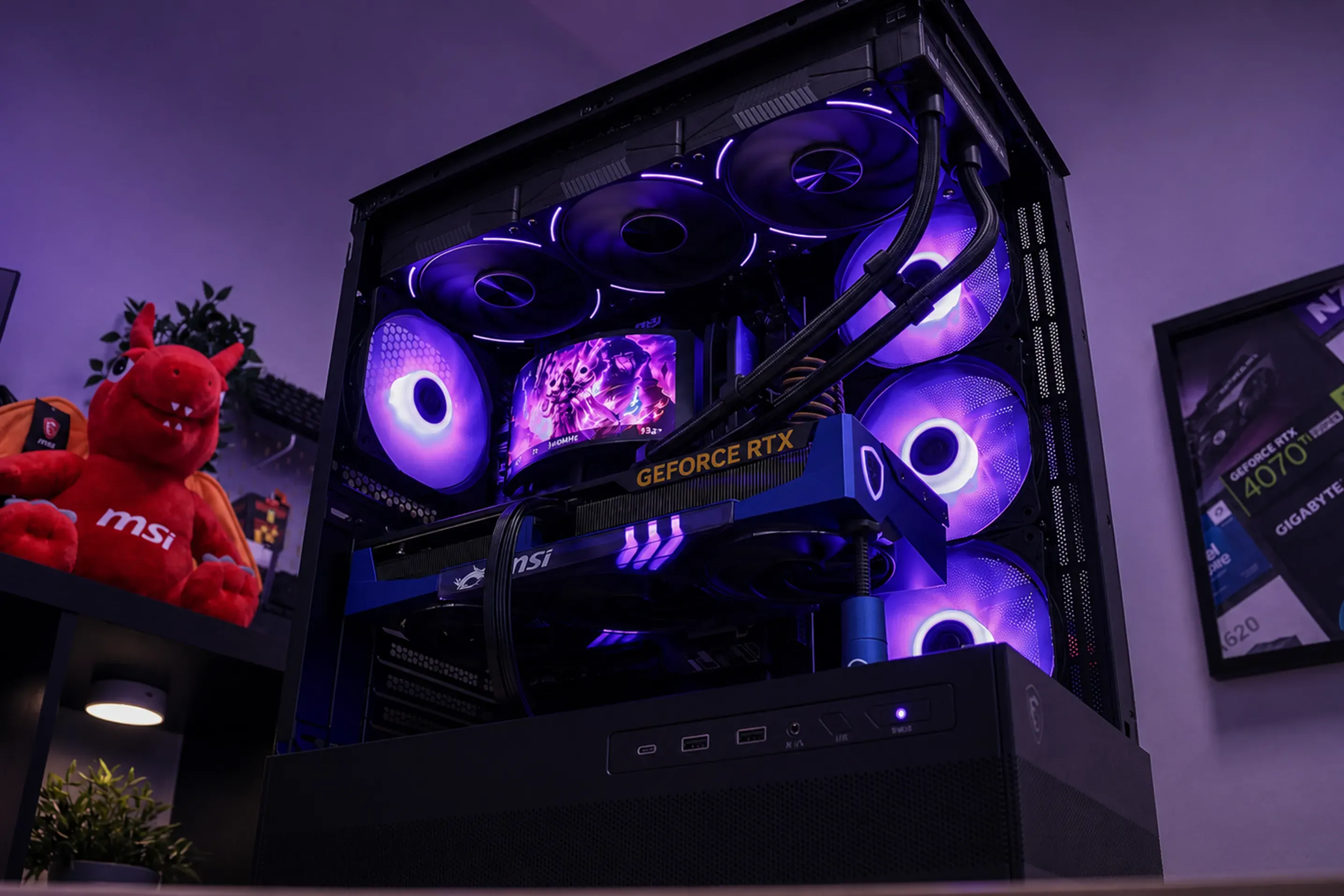 World of Warcraft Midnight - RTX 5070 / R5 7500X3D, 16GB / 32GB - Thumbnail 3