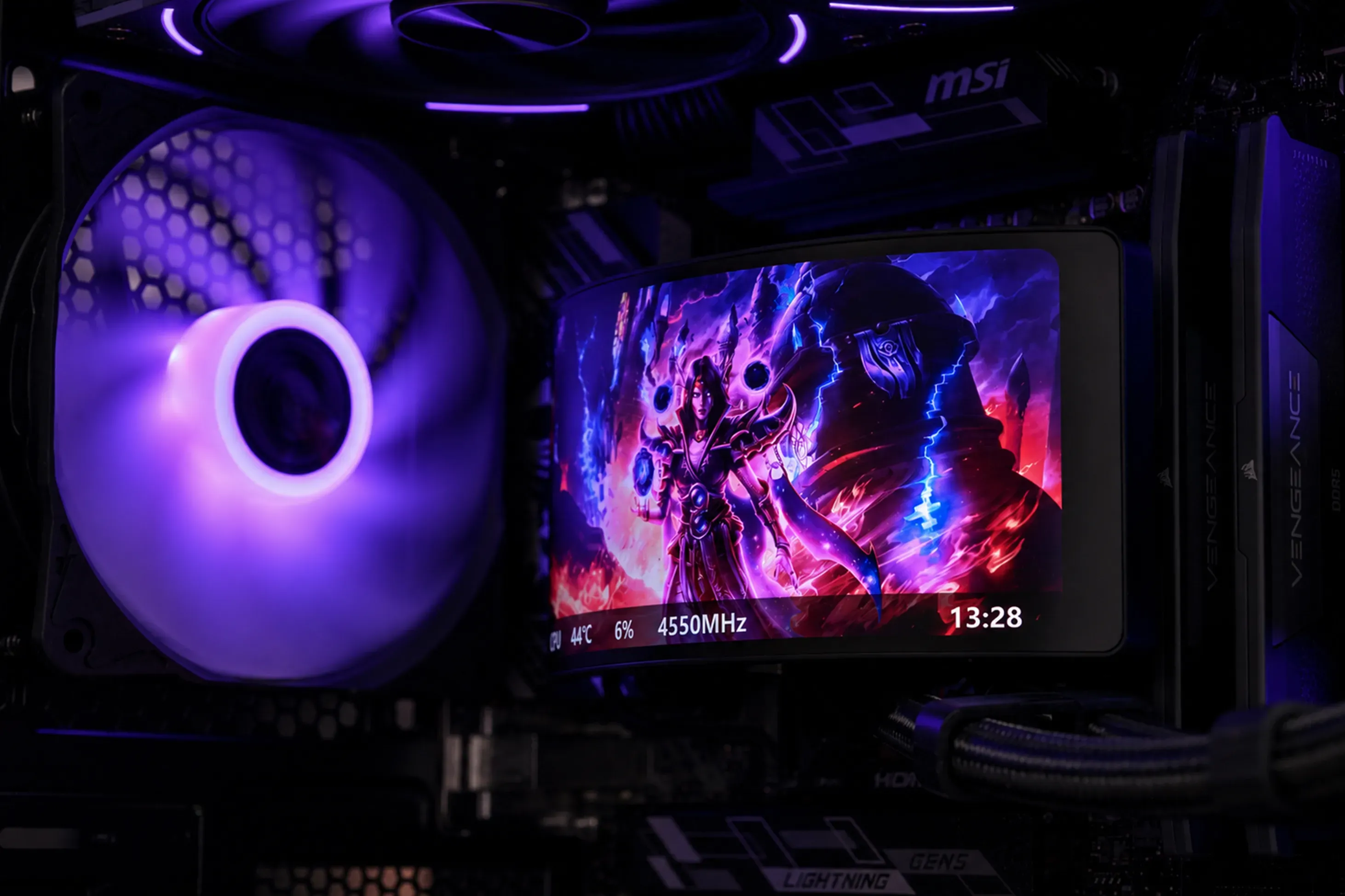 World of Warcraft Midnight - RTX 5070 / R5 7500X3D, 16GB / 32GB - Thumbnail 9