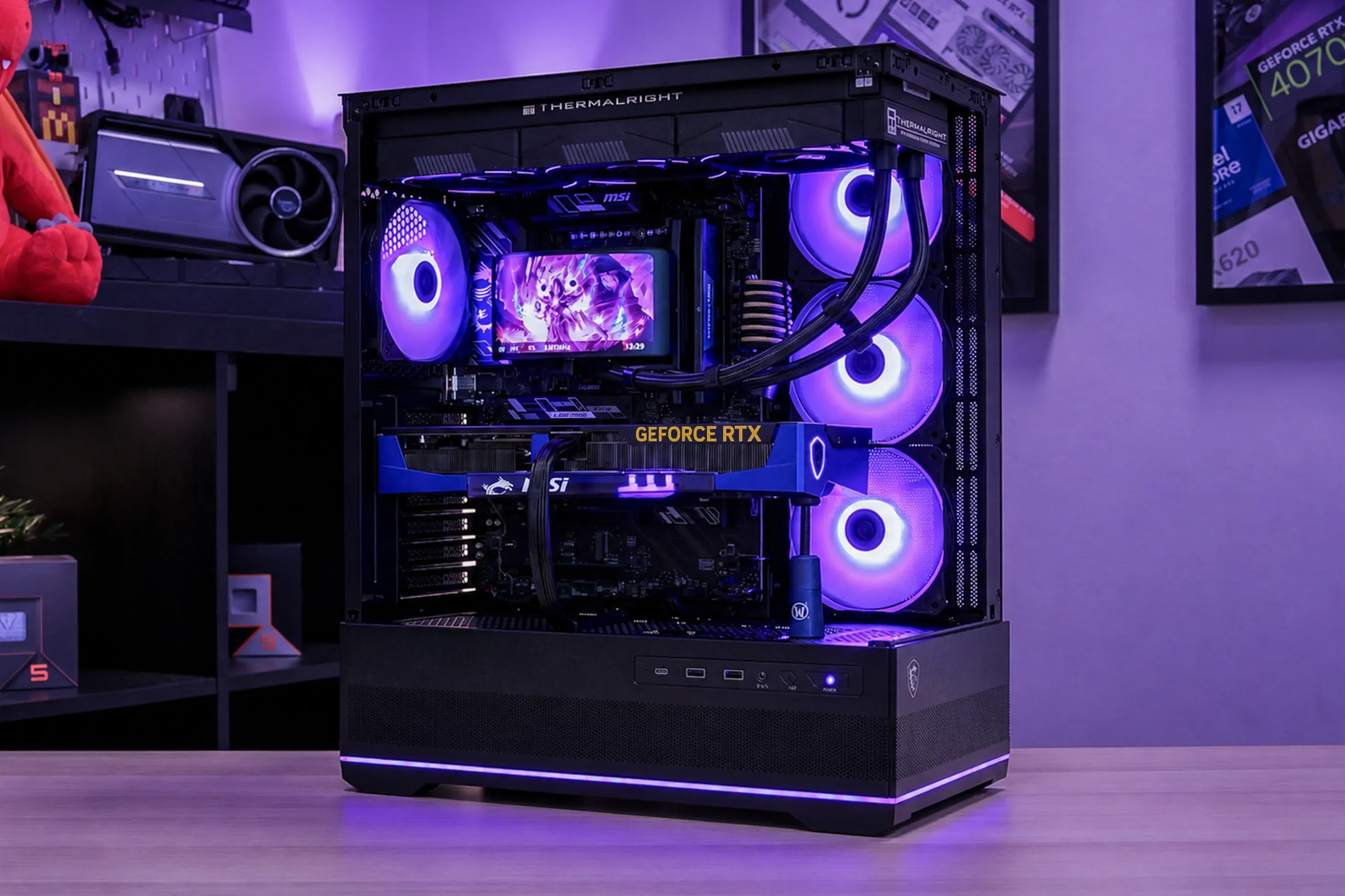 World of Warcraft Midnight - RTX 5070 / R5 7500X3D, 16GB / 32GB - Image 1