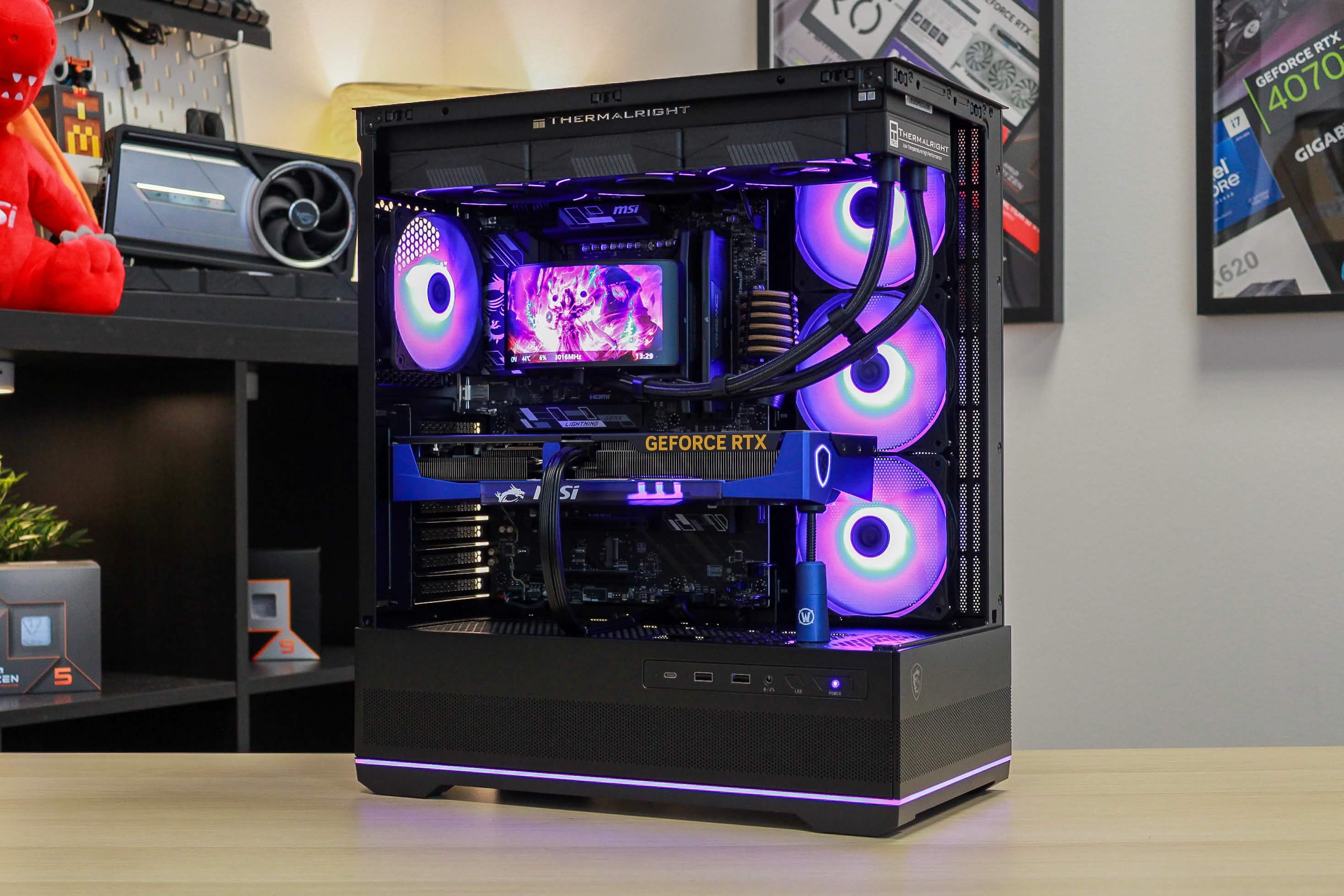 Midnight - RTX 5070 / R5 7500X3D - Image 1