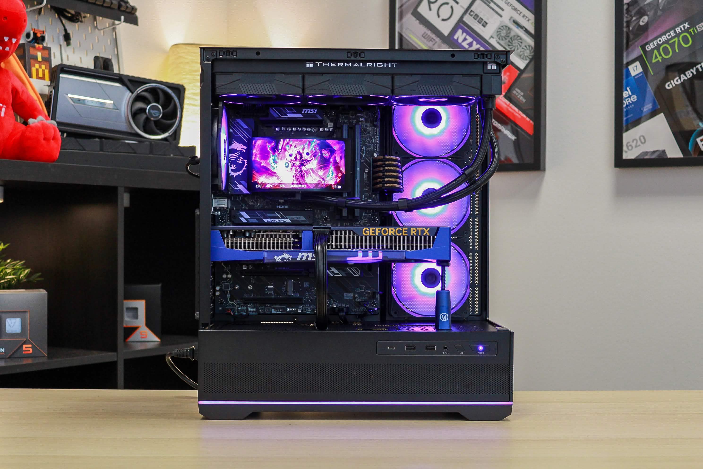 Midnight - RTX 5070 / R5 7500X3D - Thumbnail 4
