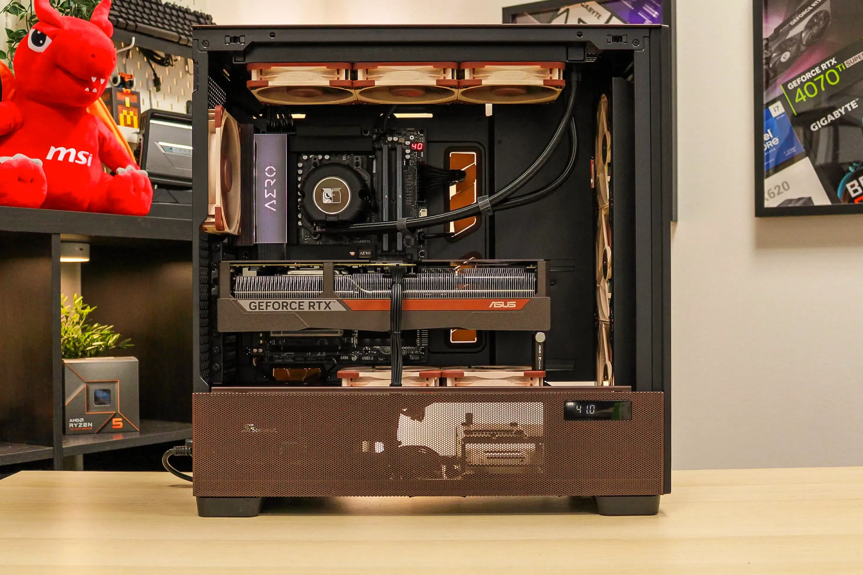 Noctua - RTX 5080 / R7 9800X3D, 32GB / 64GB - Thumbnail 2