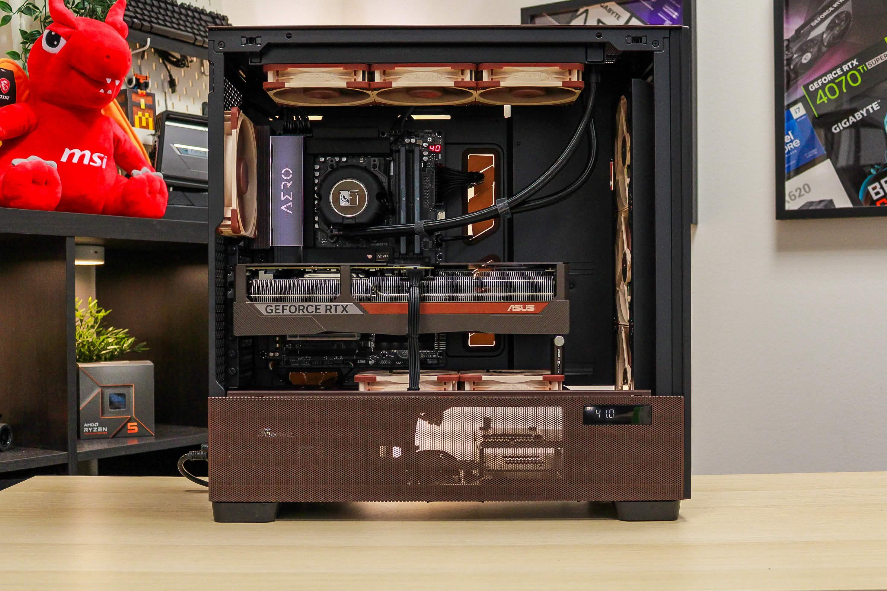 Noctua - RTX 5080 / R7 9800X3D - Thumbnail 6
