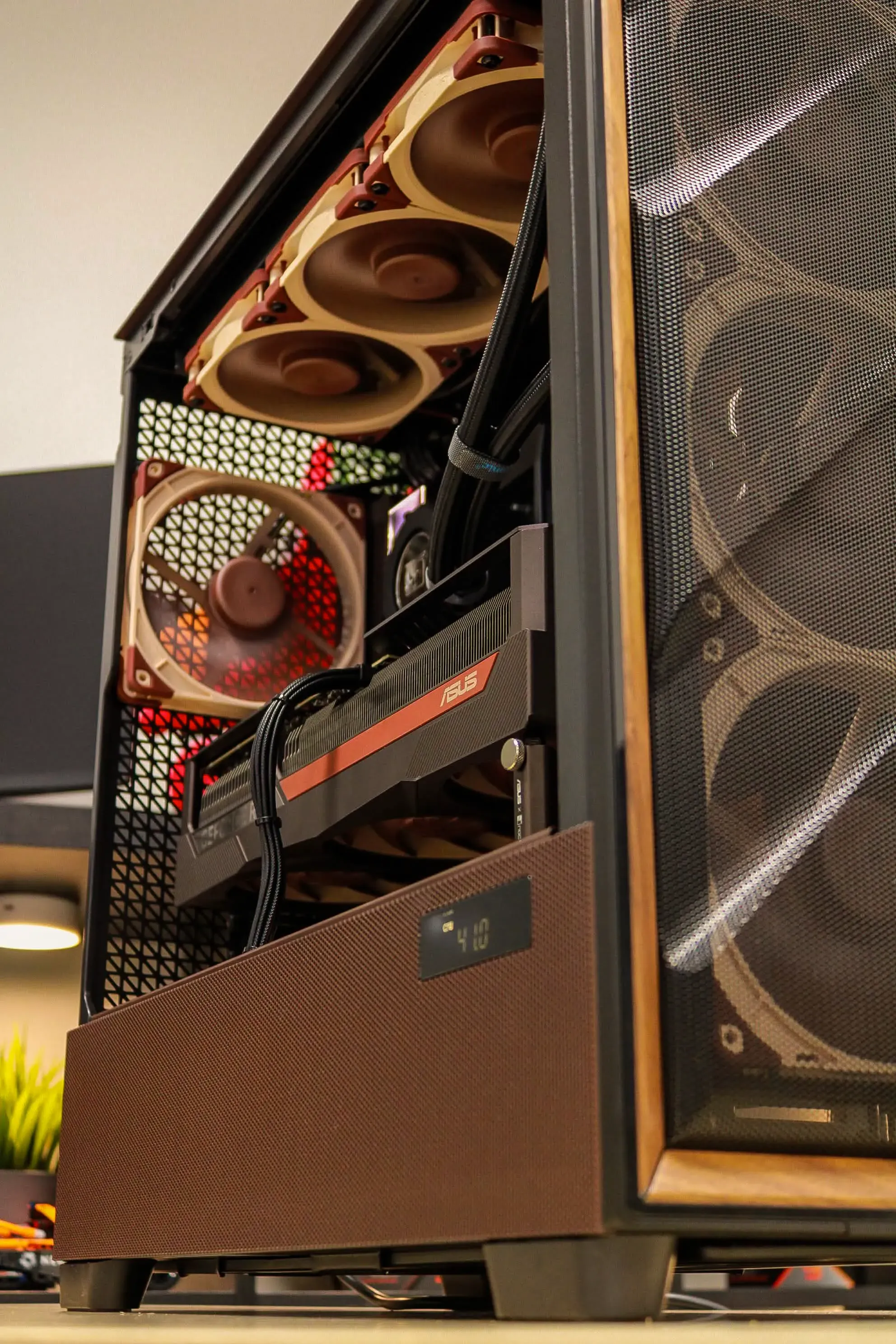 Noctua - RTX 5080 / R7 9800X3D, 32GB / 64GB - Thumbnail 6