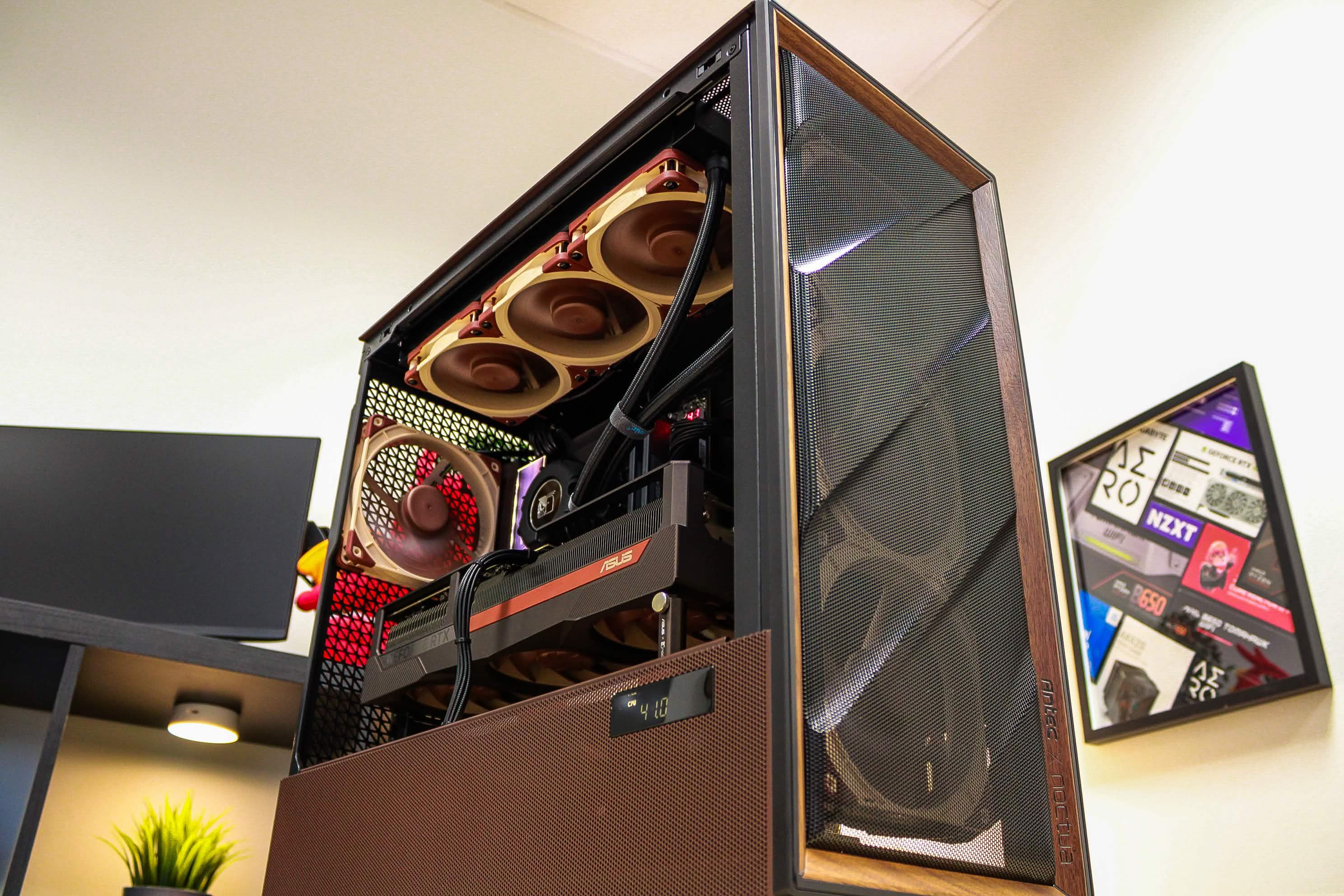 Noctua - RTX 5080 / R7 9800X3D - Thumbnail 4