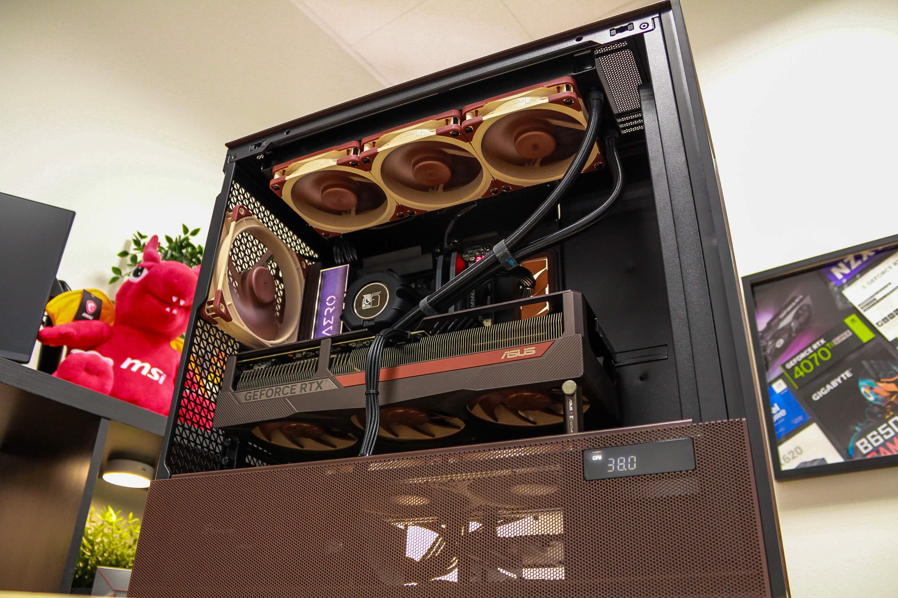 Noctua - RTX 5080 / R7 9800X3D - Thumbnail 2