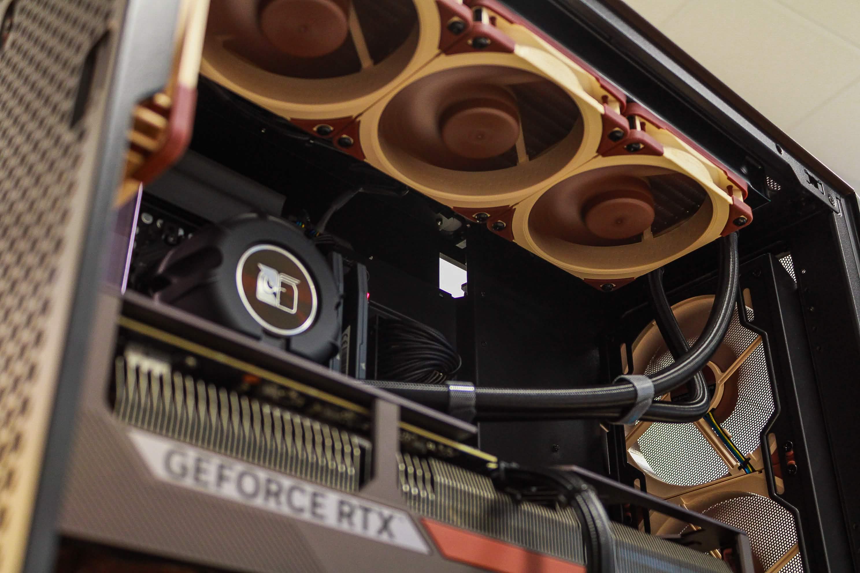 Noctua - RTX 5080 / R7 9800X3D - Thumbnail 5