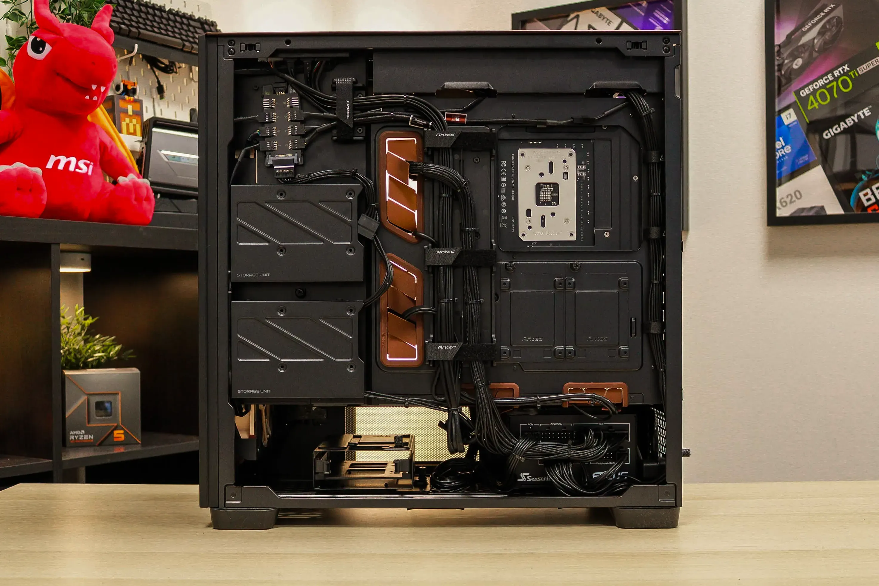 Noctua - RTX 5080 / R7 9800X3D, 32GB / 64GB - Thumbnail 10