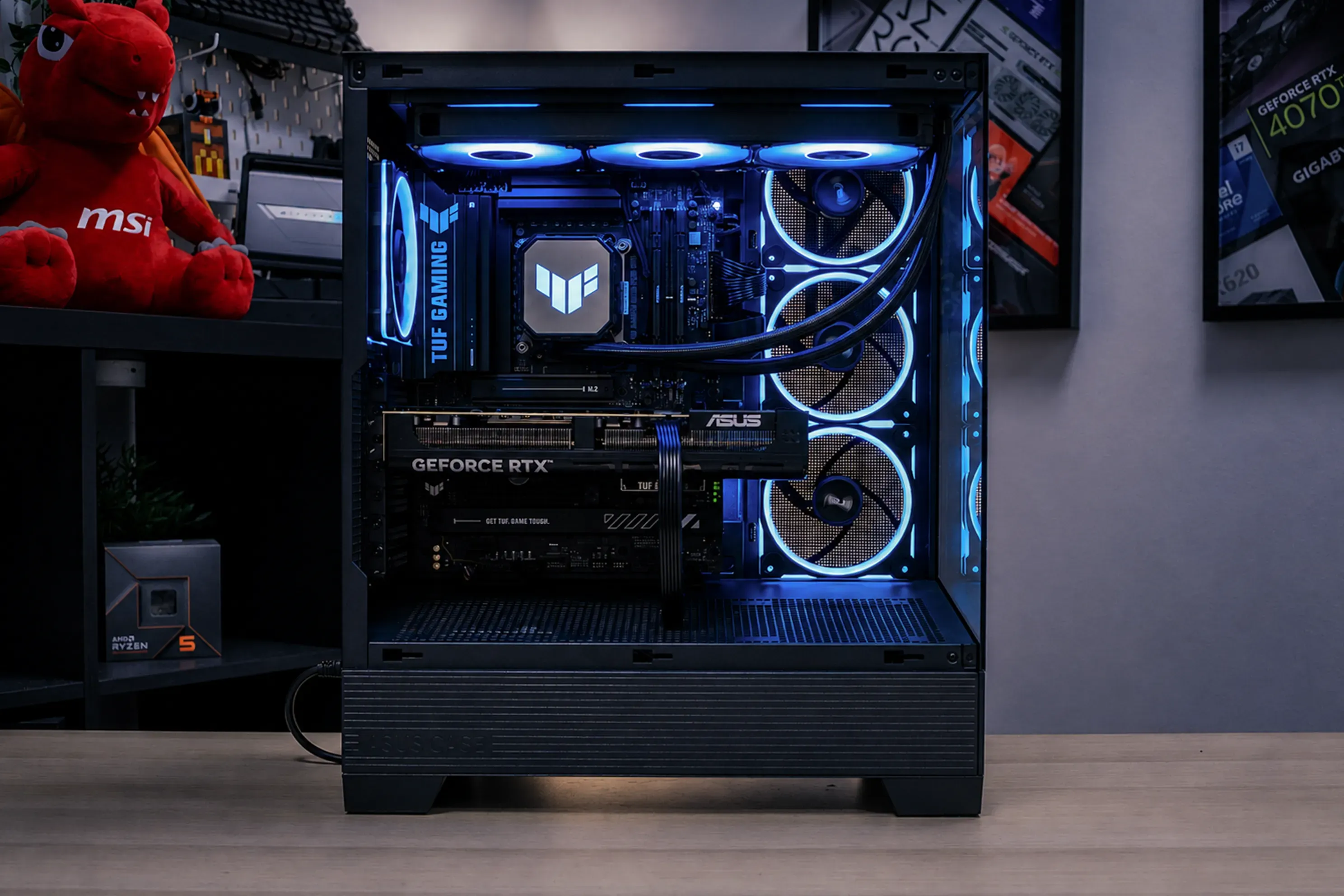ASUS - NVIDIA RTX 5080 / R7 7800X3D - Thumbnail 2