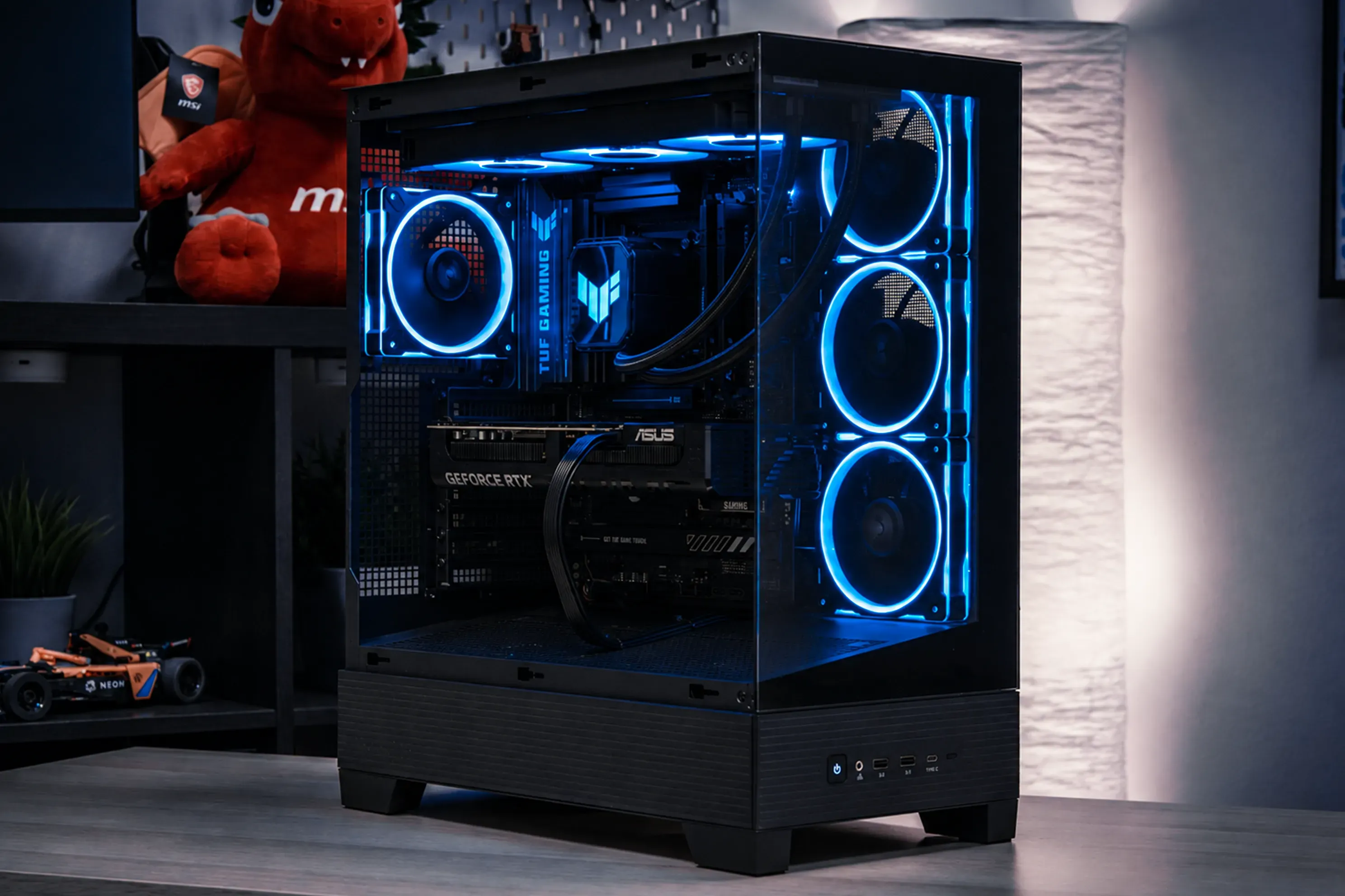 ASUS - NVIDIA RTX 5080 / R7 7800X3D - Image 1