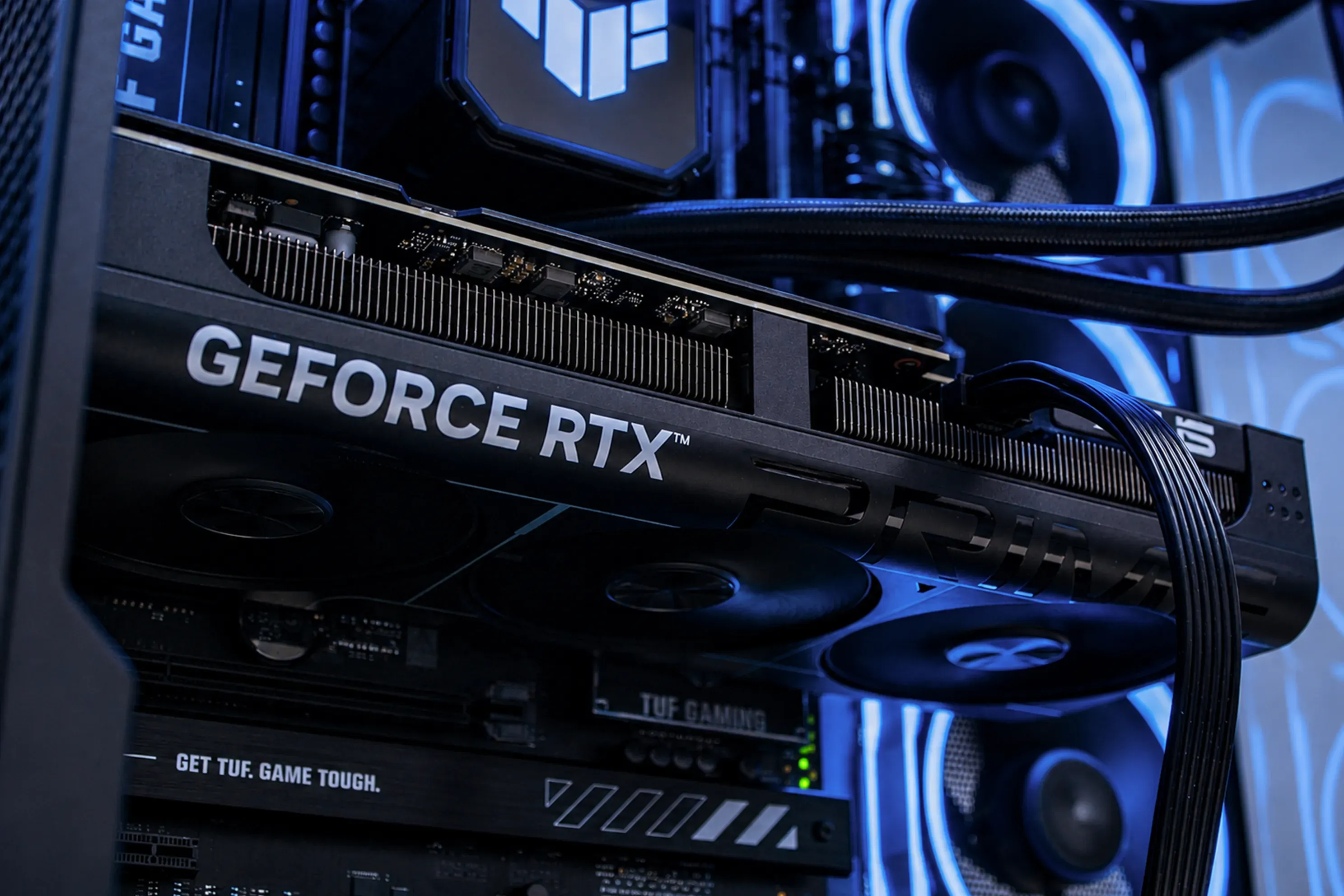 ASUS - NVIDIA RTX 5080 / R7 7800X3D - Thumbnail 5