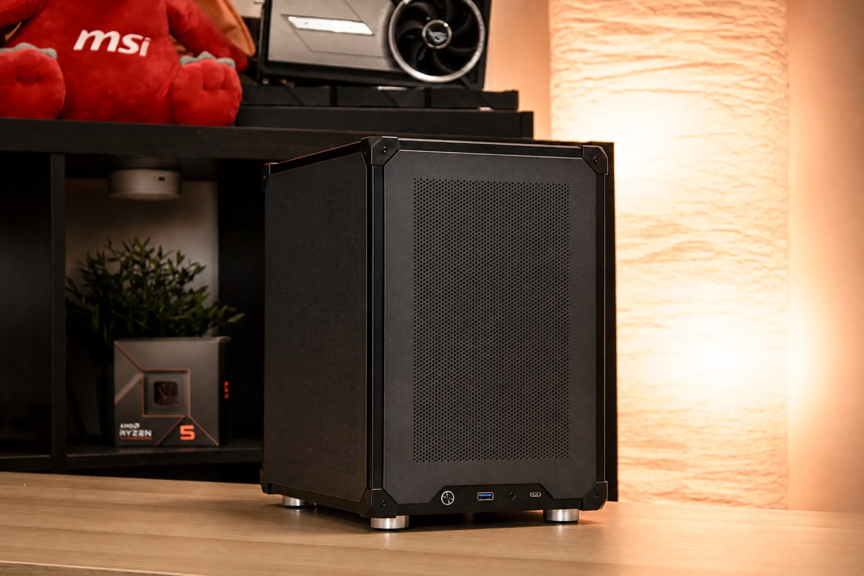 SSP Machine - RX 9060 XT 8GB / R5 7500F - Thumbnail 4