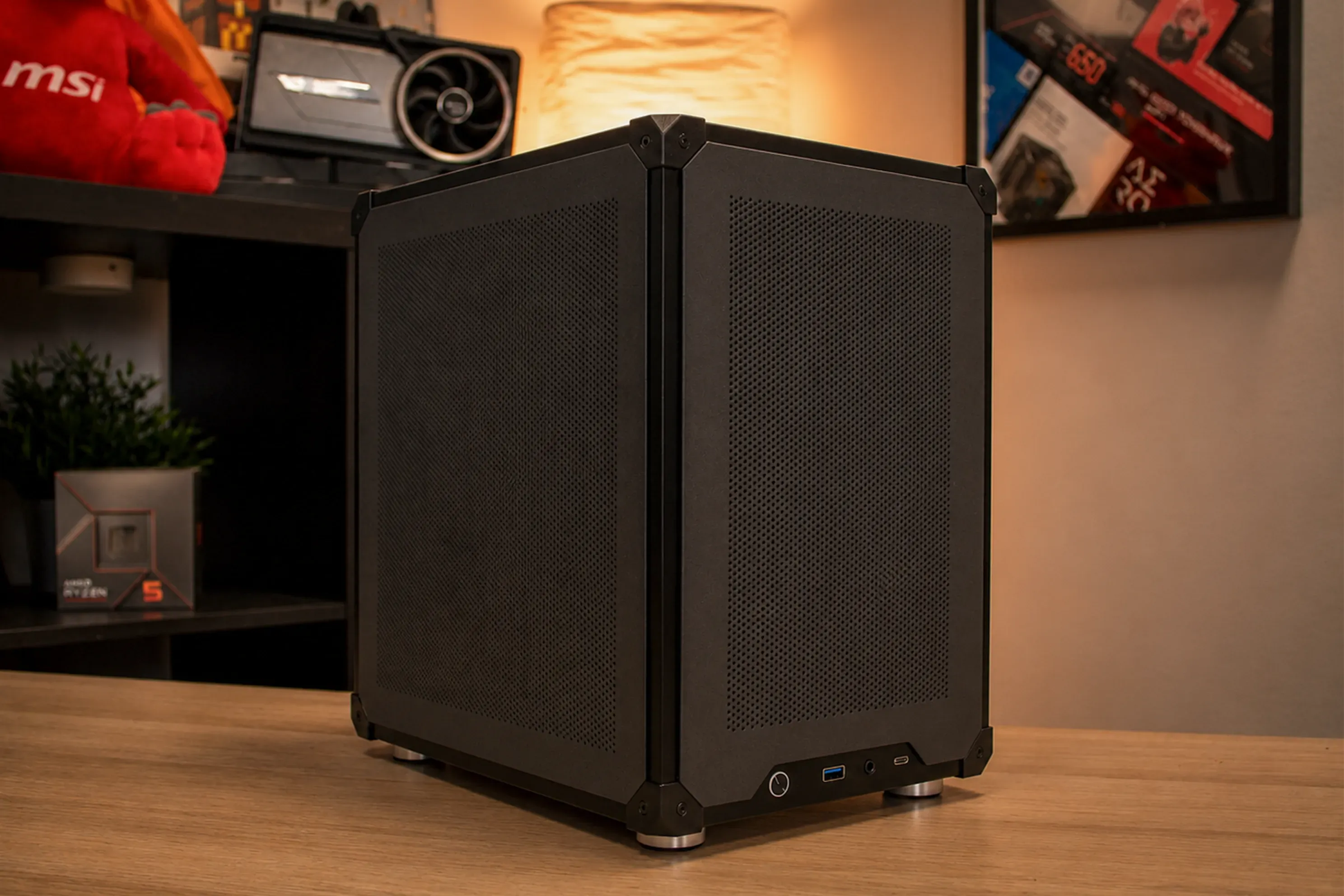 SSP Machine - RX 9060 XT 8GB / R5 7500F - Thumbnail 2