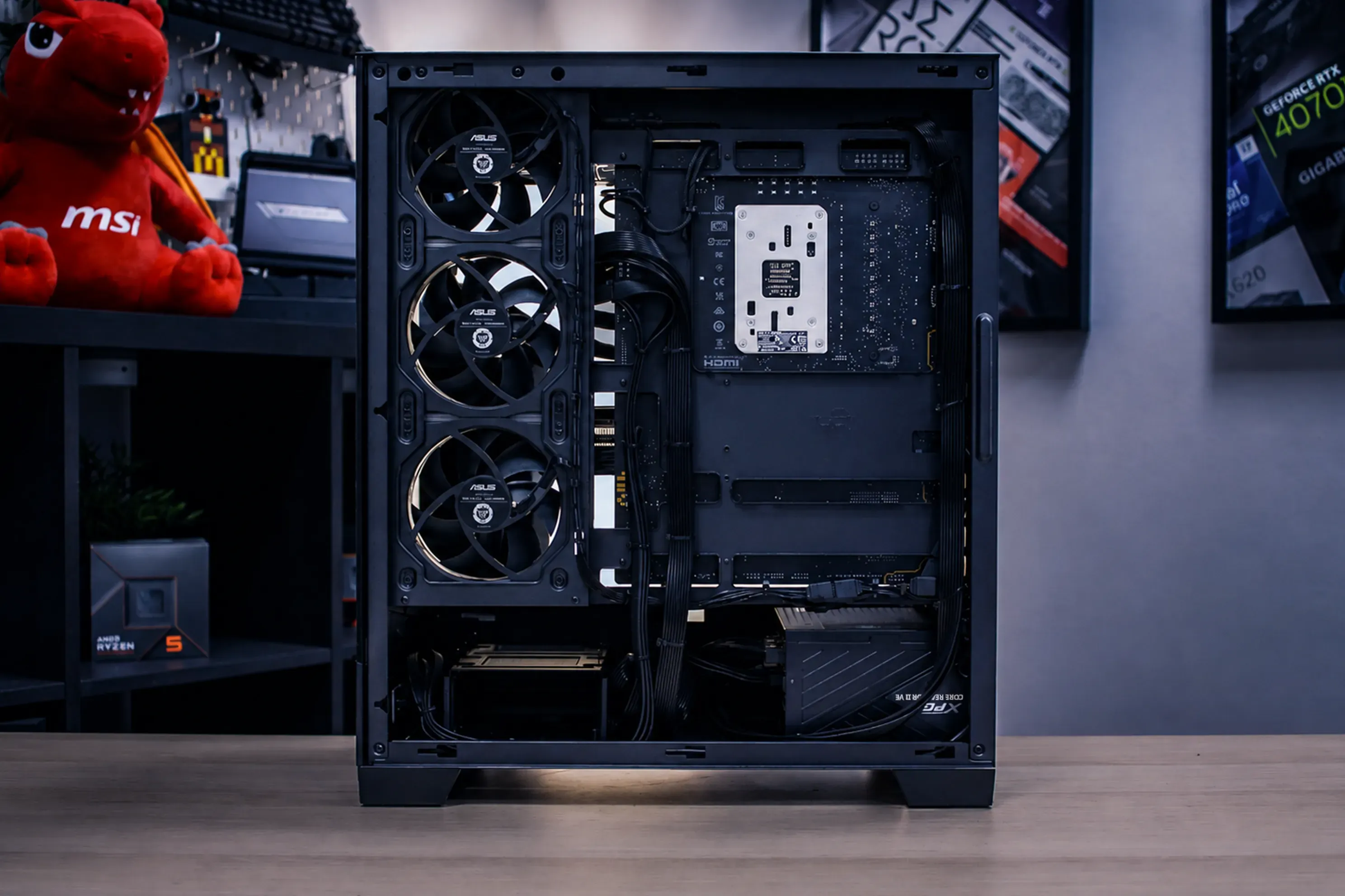 ASUS - NVIDIA RTX 5080 / R7 7800X3D - Thumbnail 10