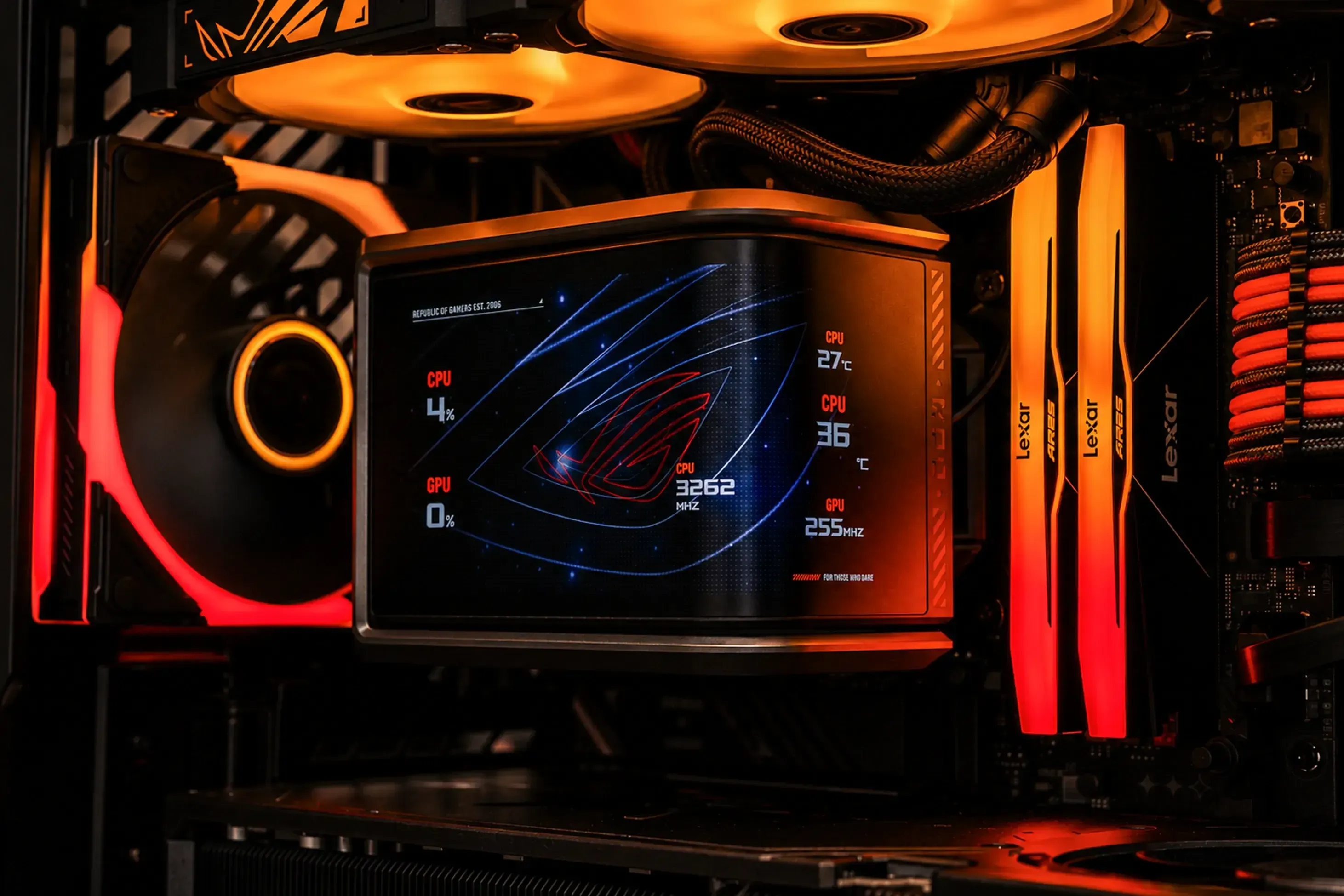 ASUS CRONOX - NVIDIA RTX 5080 / R7 9850X3D / 32GB - Thumbnail 6