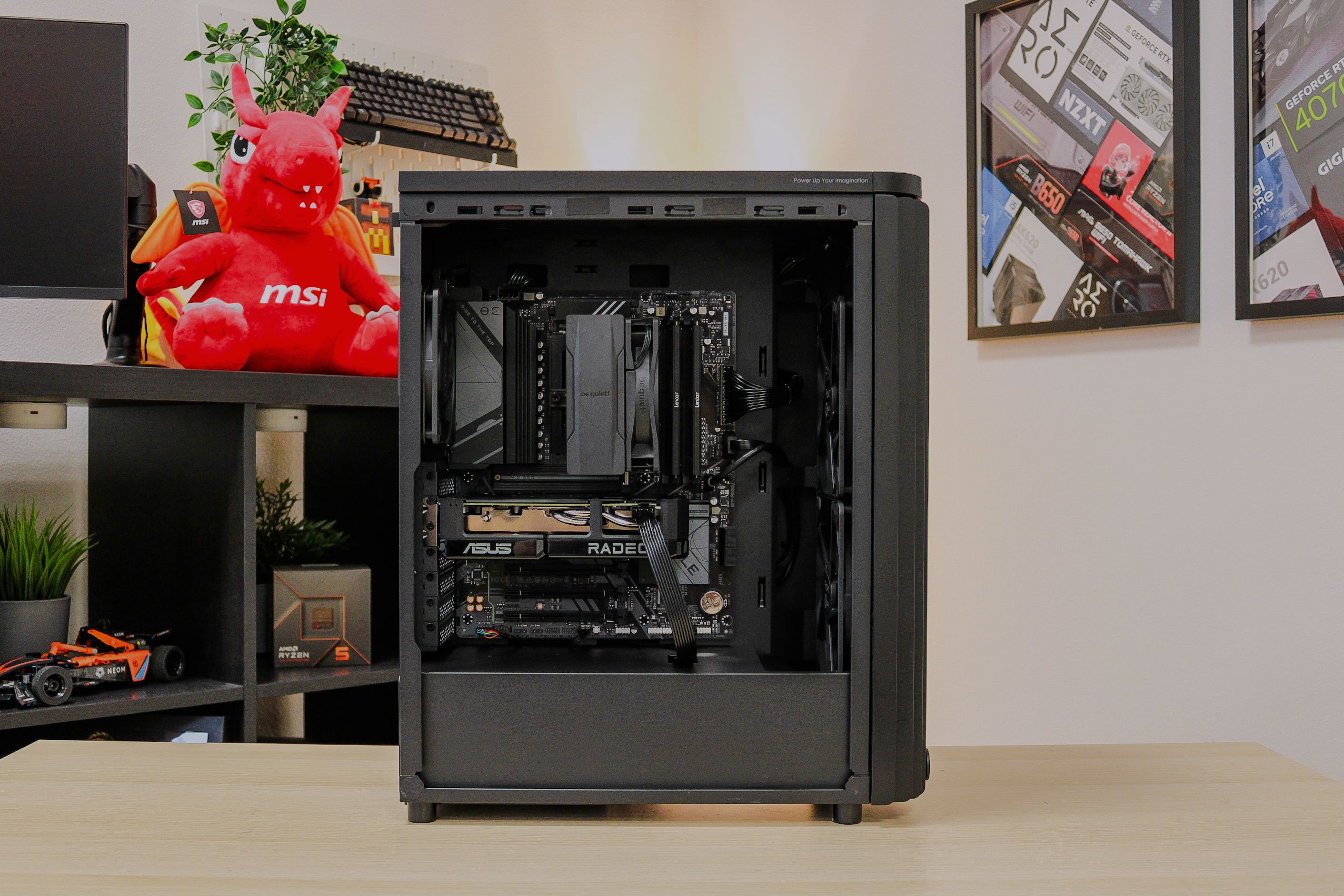 Clarity - RX 9060 XT / R5 7500F, 16GB / 32GB - Thumbnail 8