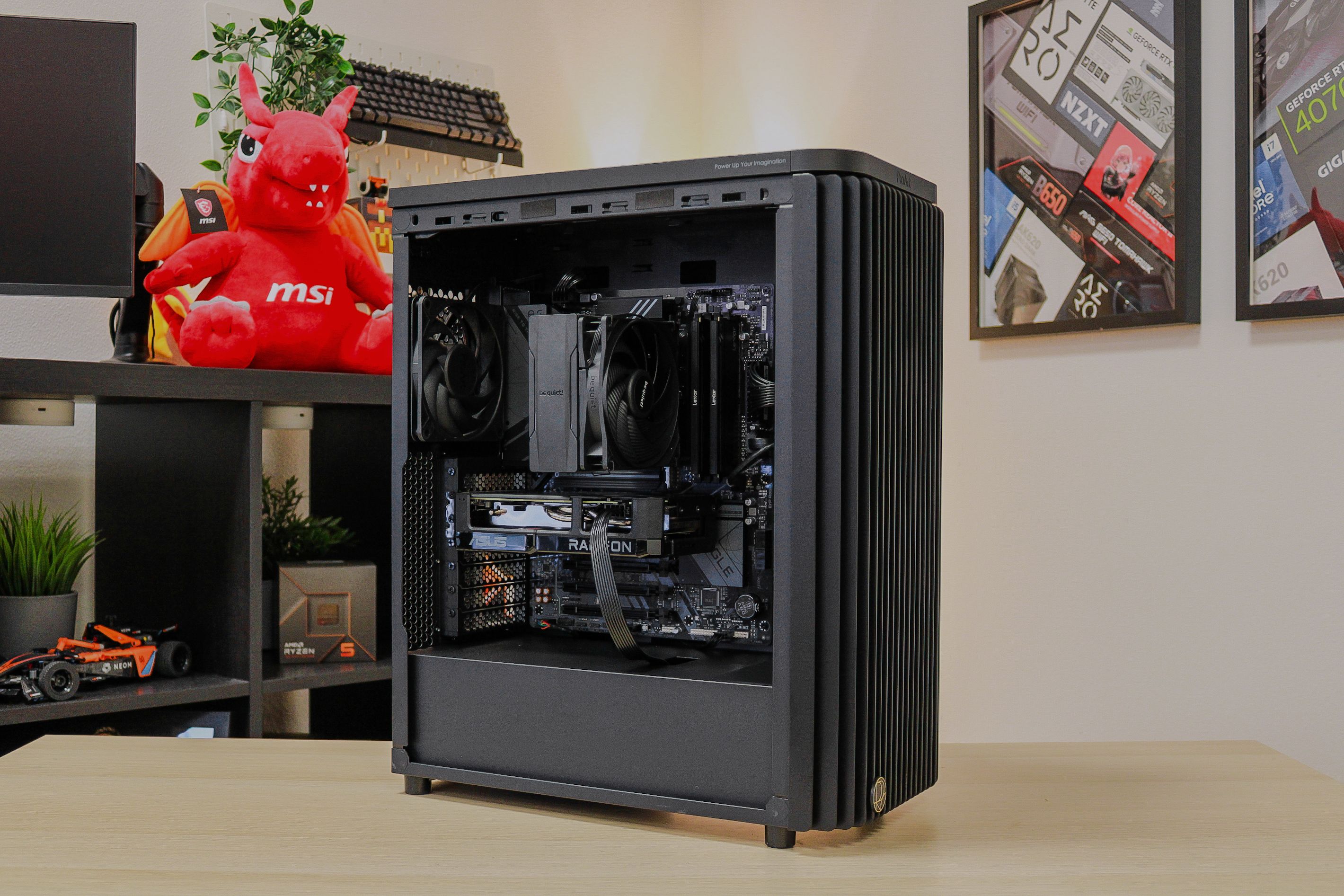 Clarity - RX 9060 XT / R5 7500F, 16GB / 32GB - Image 1