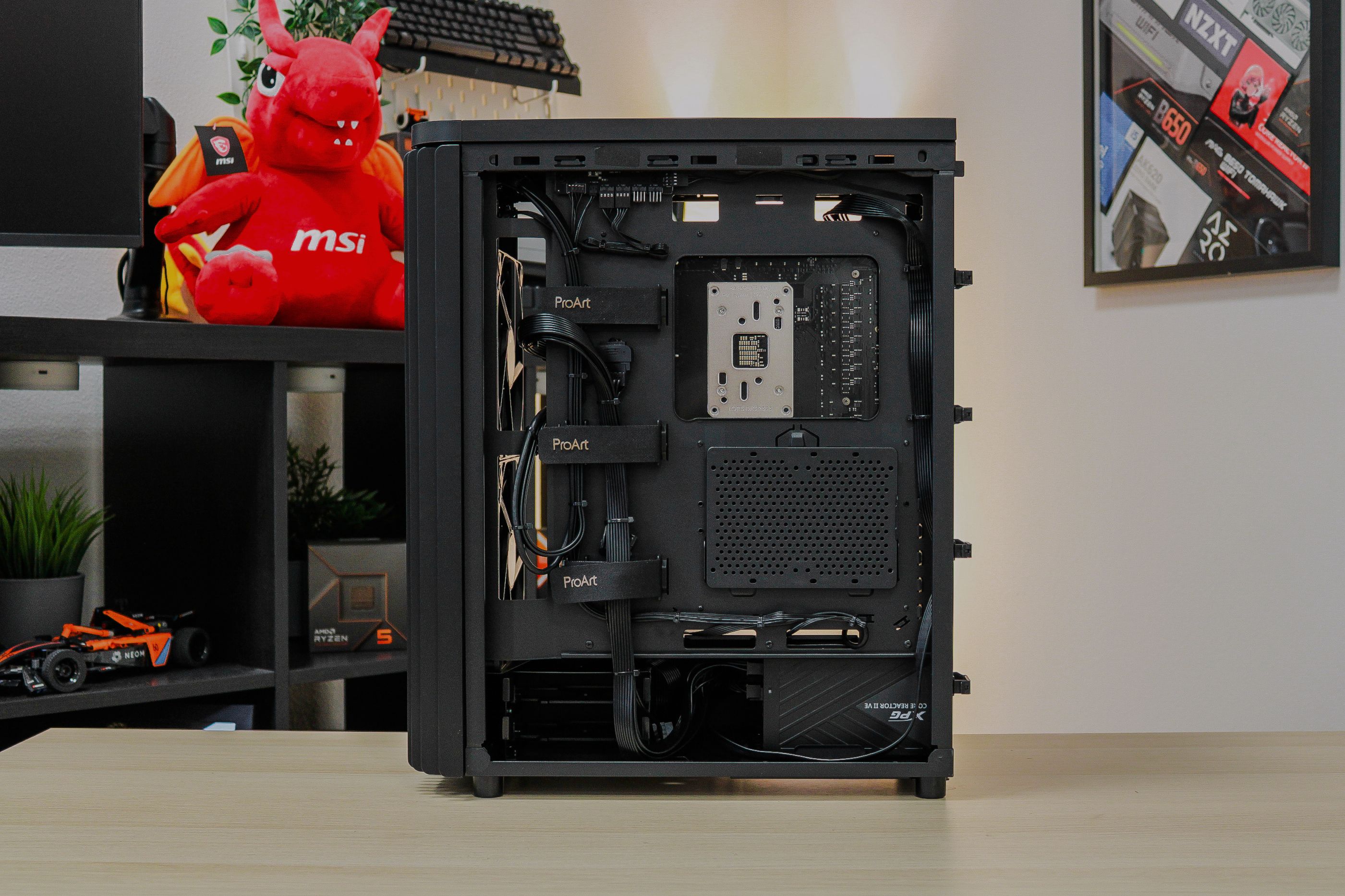 Clarity - RX 9060 XT / R5 7500F, 16GB / 32GB - Thumbnail 2