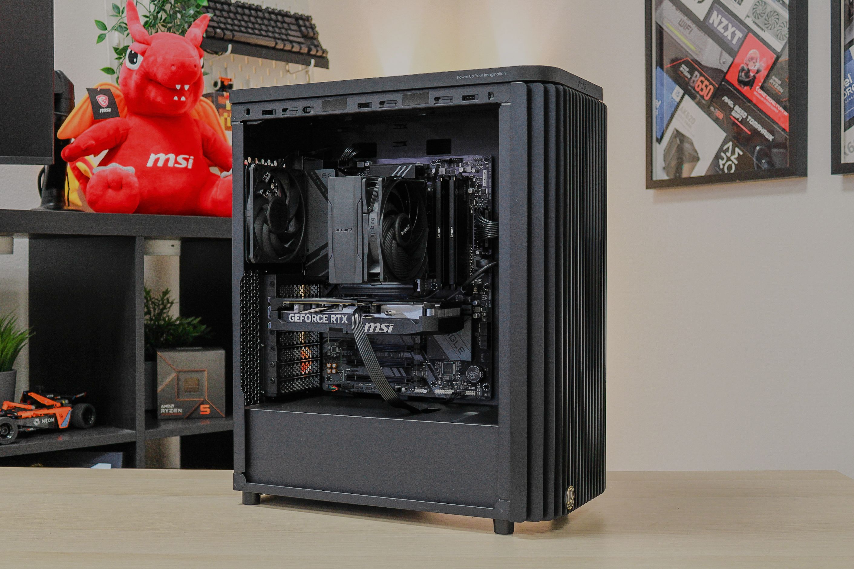 Clarity - RTX 5060 Ti 16GB / R5 7500F, 16GB / 32GB - Image 1
