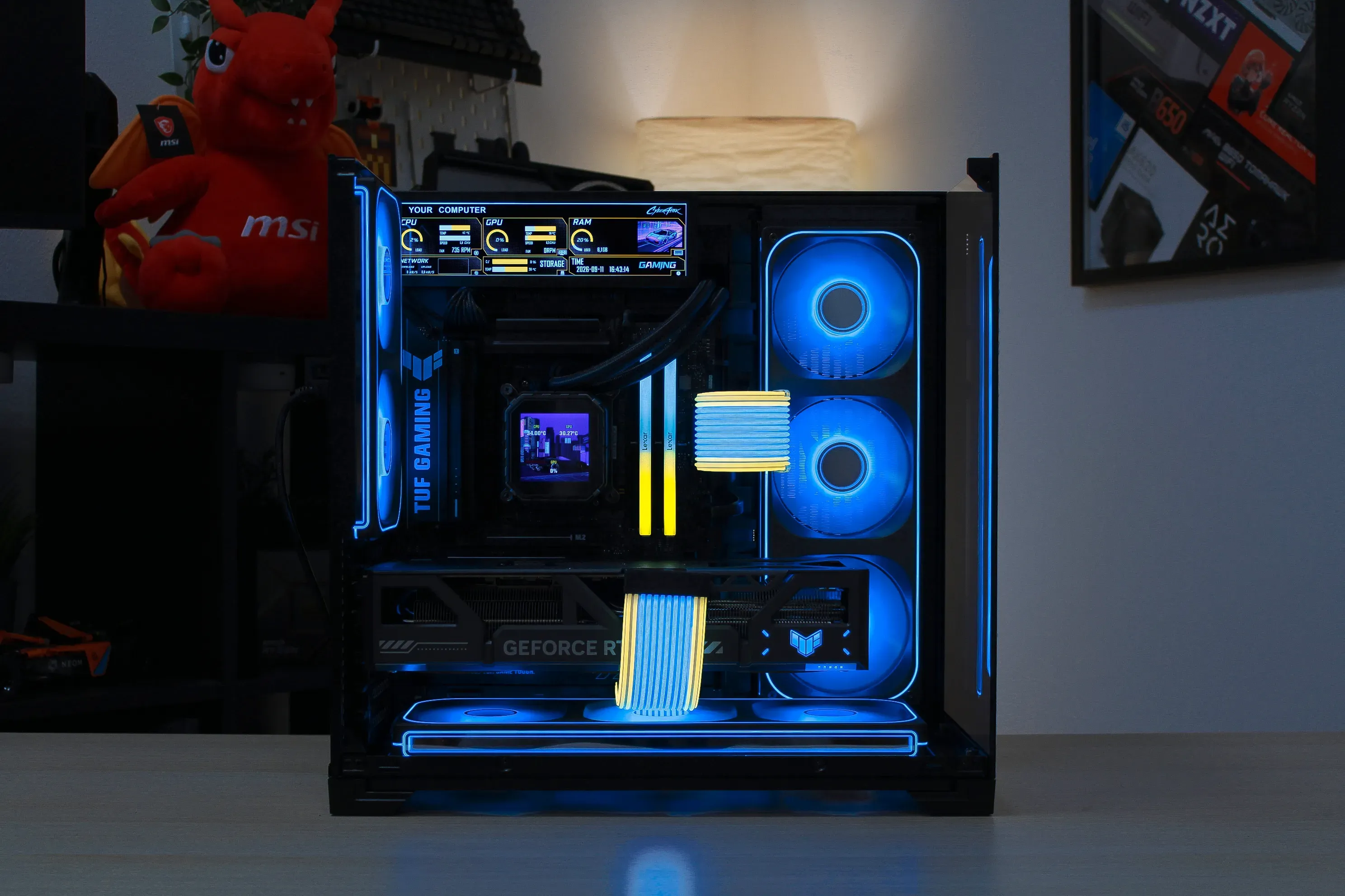 Limitless - RTX 5080 / R7 9850X3D, 32GB / 64GB - Thumbnail 2