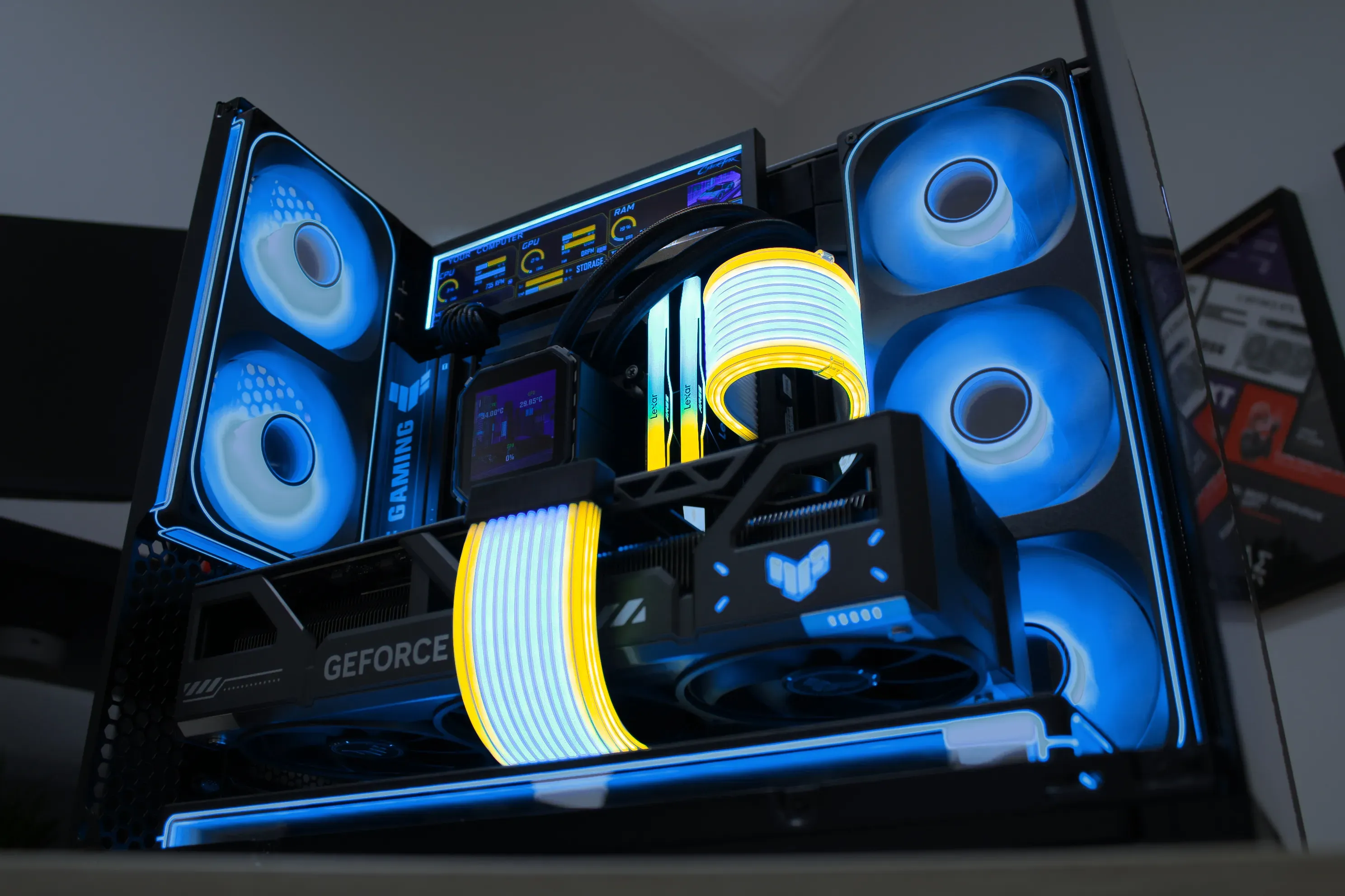 Limitless - RTX 5080 / R7 9850X3D, 32GB / 64GB - Thumbnail 3